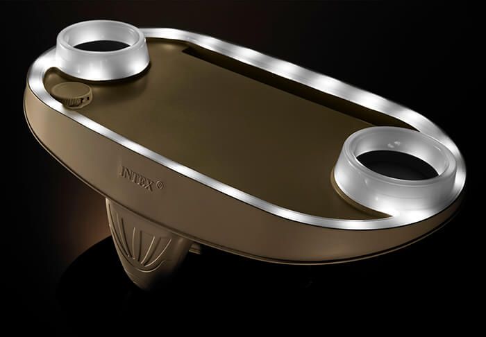 Intex Spa Dienblad met LED licht