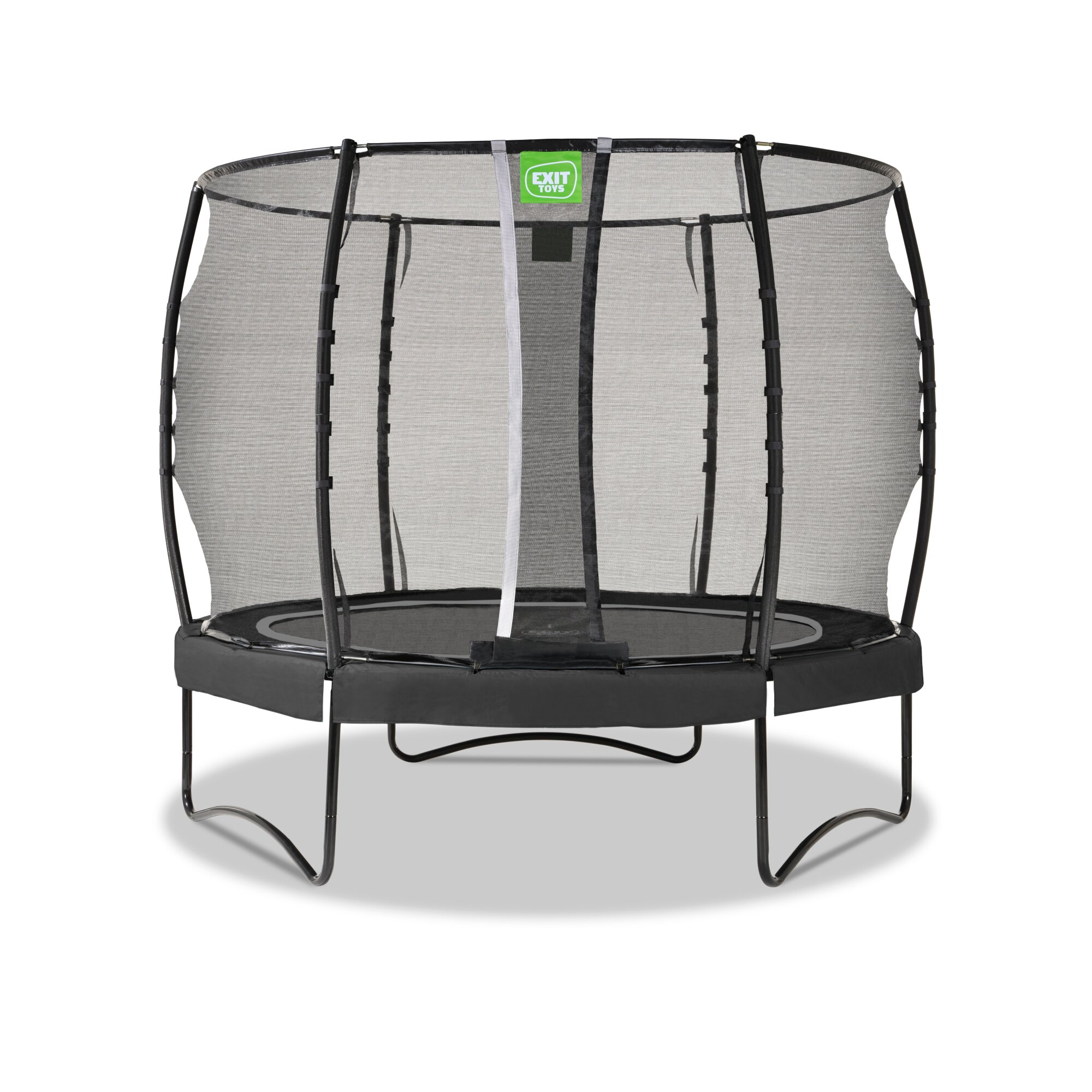 EXIT Allure Premium trampoline Ø305cm met Deluxe veiligheidsnet - Zwart EXIT Allure Premium trampoline Ø305cm met Deluxe veiligheidsnet - Zwart