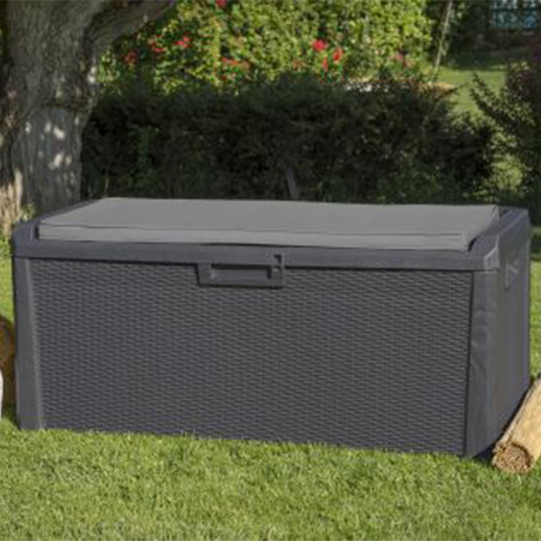 Toomax Santorini Plus opbergbox - 560L - antraciet