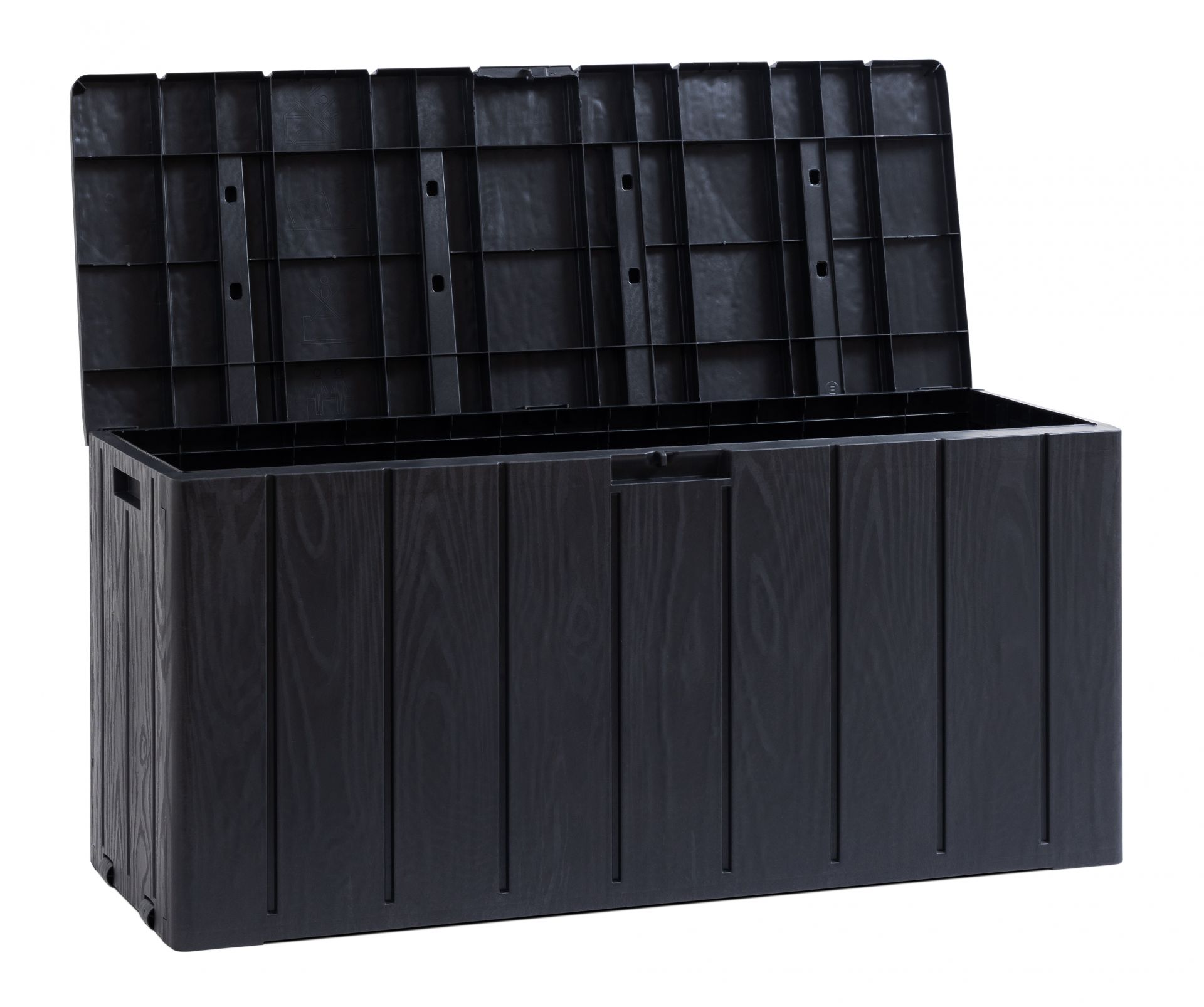 Toomax Bravo opbergbox - 270 liter - antraciet