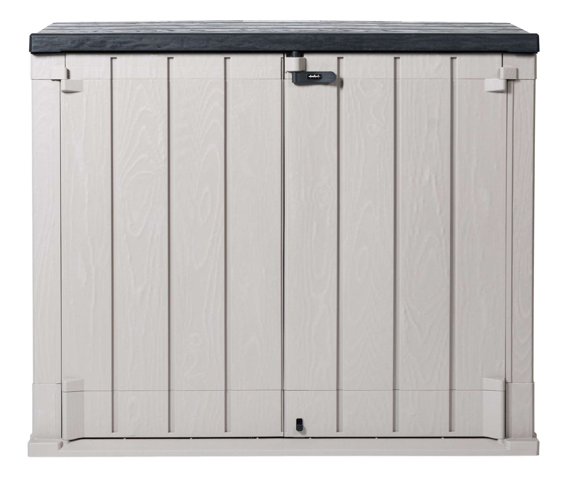 Toomax Stora Way plus opbergbox - 2270L - lichtgrijs/antraciet