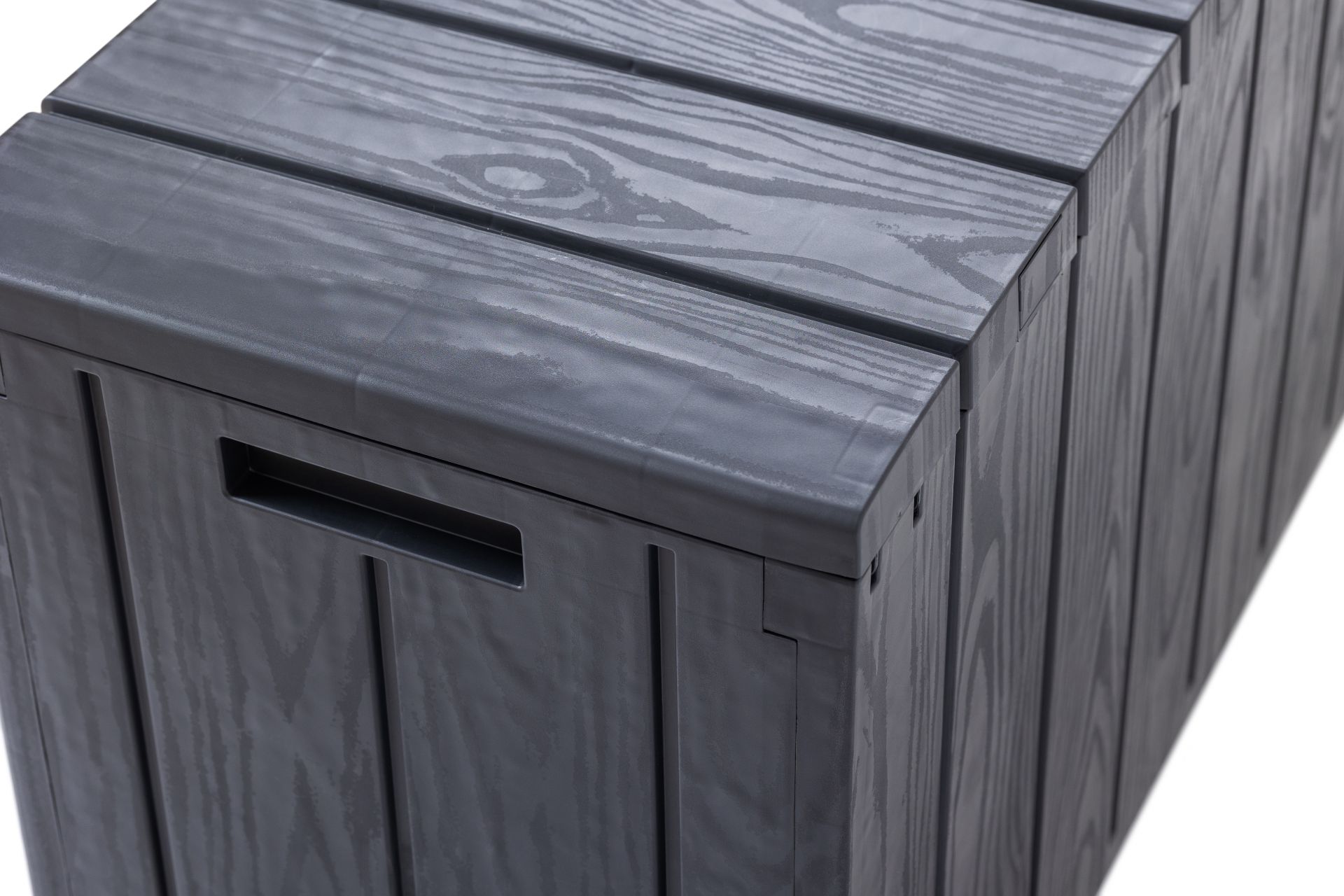 Toomax Bravo opbergbox - 270 liter - antraciet