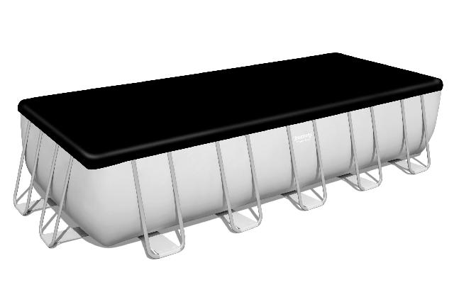 Bestway Power Steel zwembad 640 x 274 x 132 cm – met filterpomp en accessoires