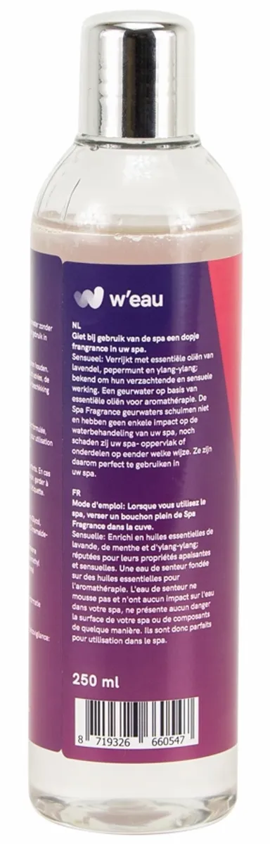 W'eau Spa geur - sensual - 250 ml