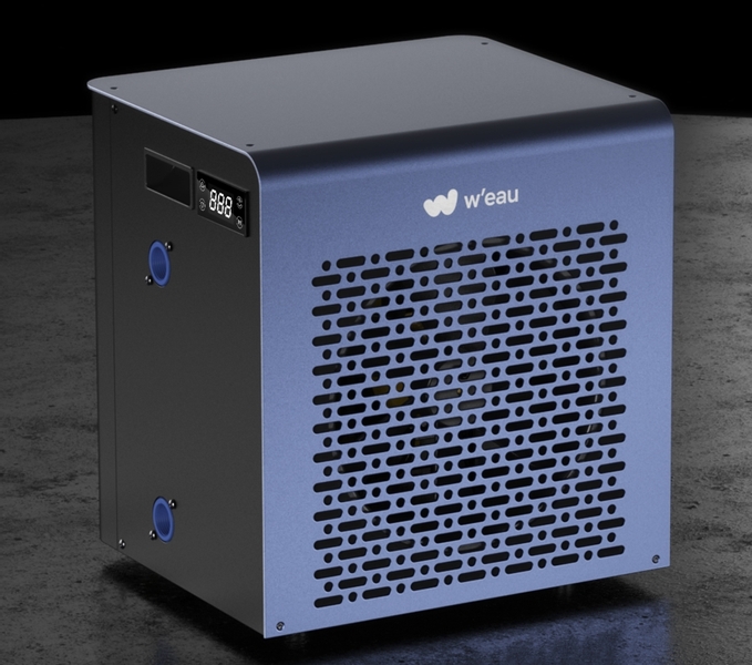 W’eau Mini Power 20 4kW zwembad warmtepomp