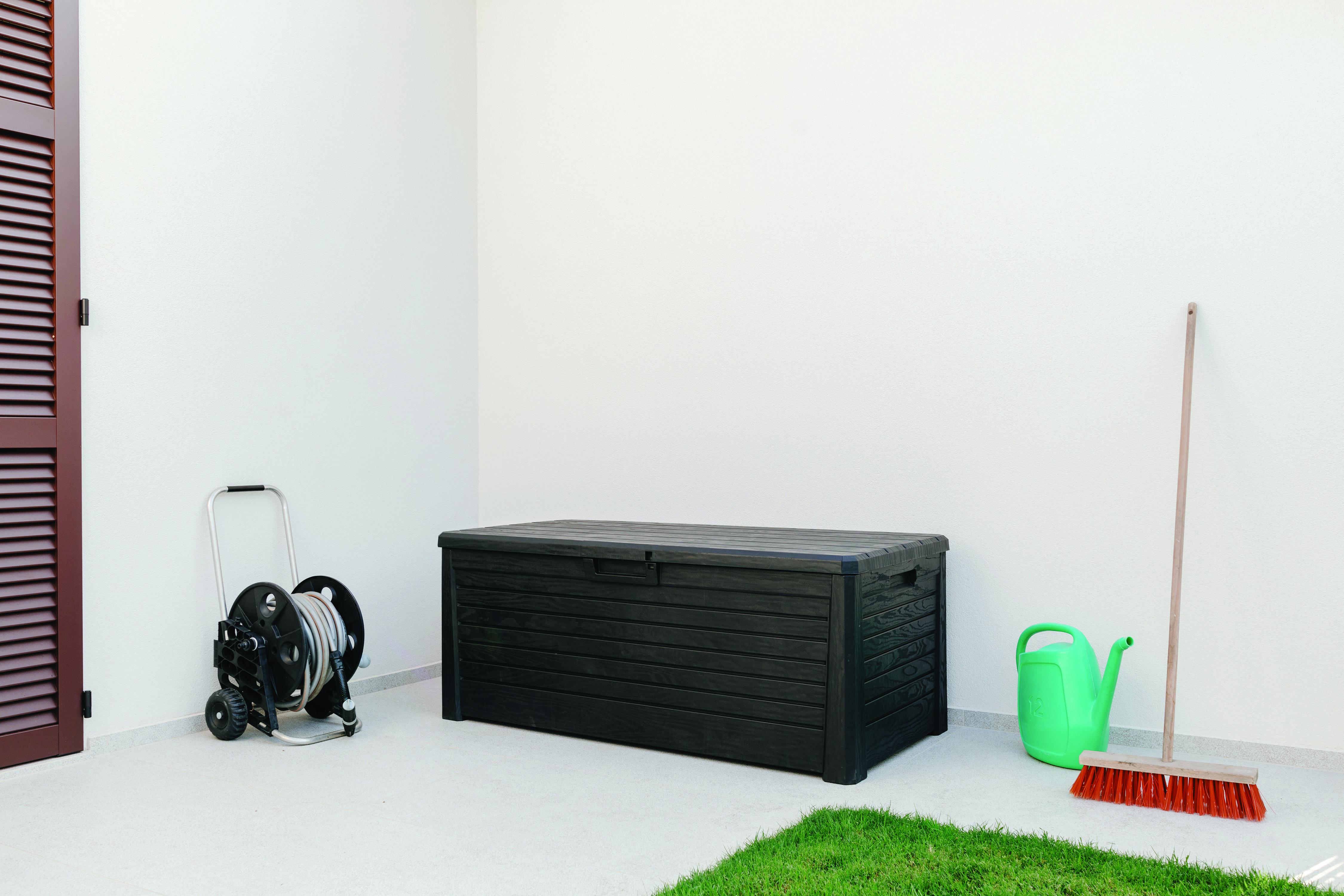 Toomax Florida opbergbox - 550 liter - antraciet