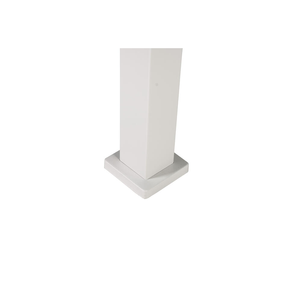 Mirador Basic overkapping - 300x300cm - Wit
