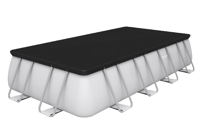 Bestway Power Steel zwembad 549 x 274 x 122 cm – met filterpomp en accessoires Bestway Power Steel zwembad 549 x 274 x 122 cm – met filterpomp en accessoires