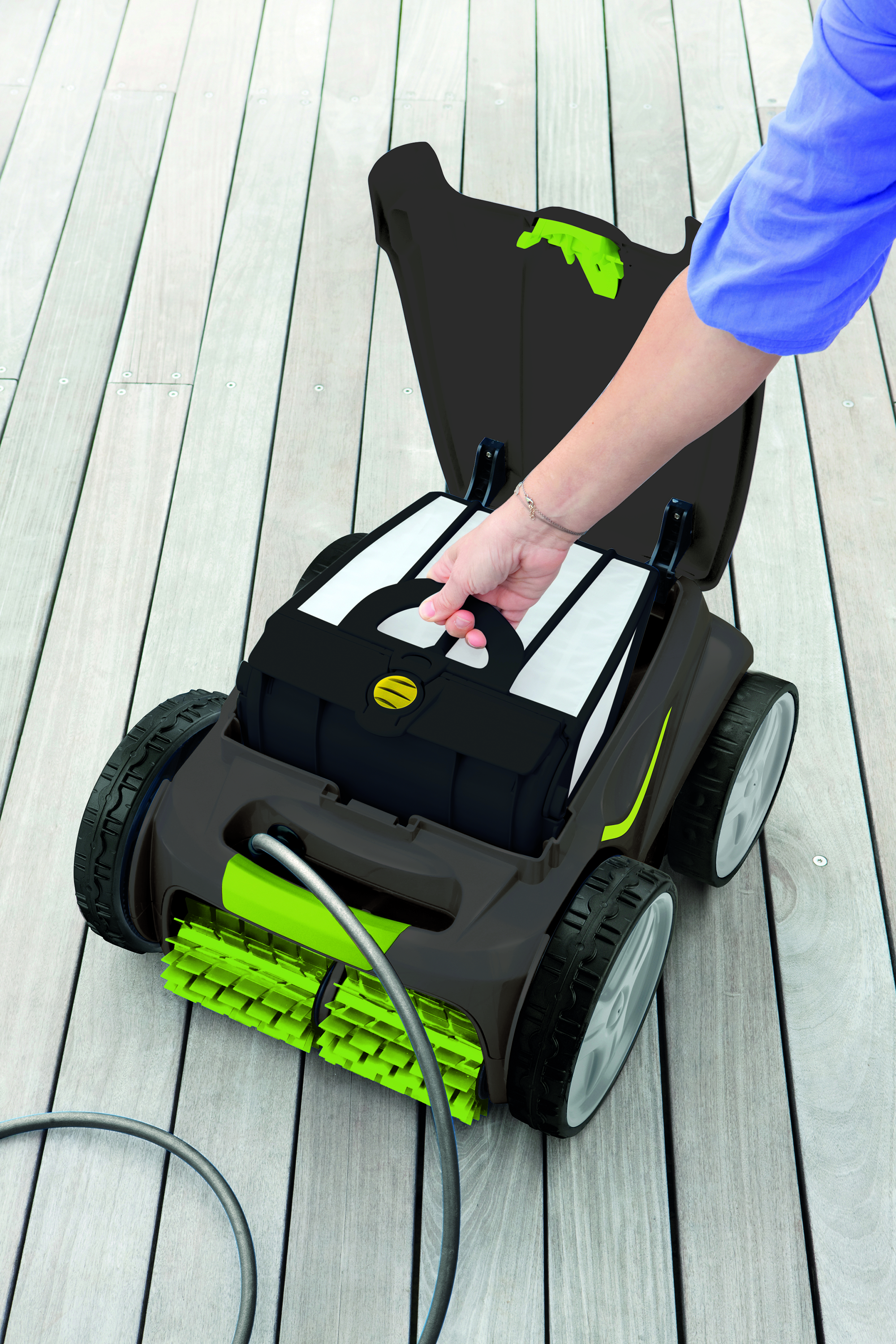 Zodiac Vortex 2WD GV3320 zwembadrobot 