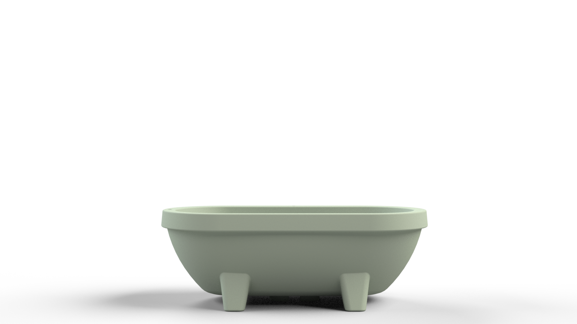 Gardentub tuinbad - Limegroen