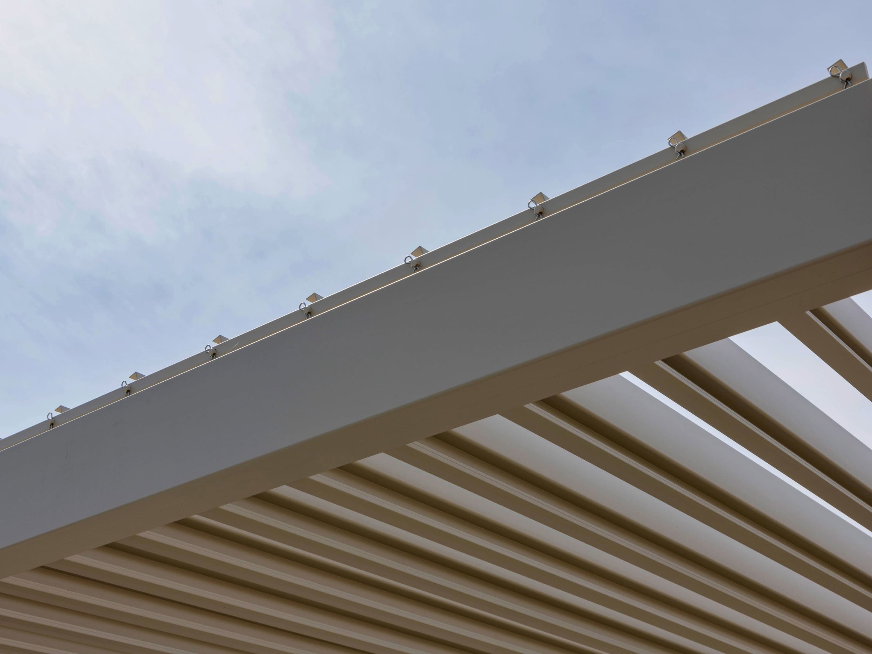 Mirador Deluxe overkapping - 300 x 600 cm - lichtgrijs