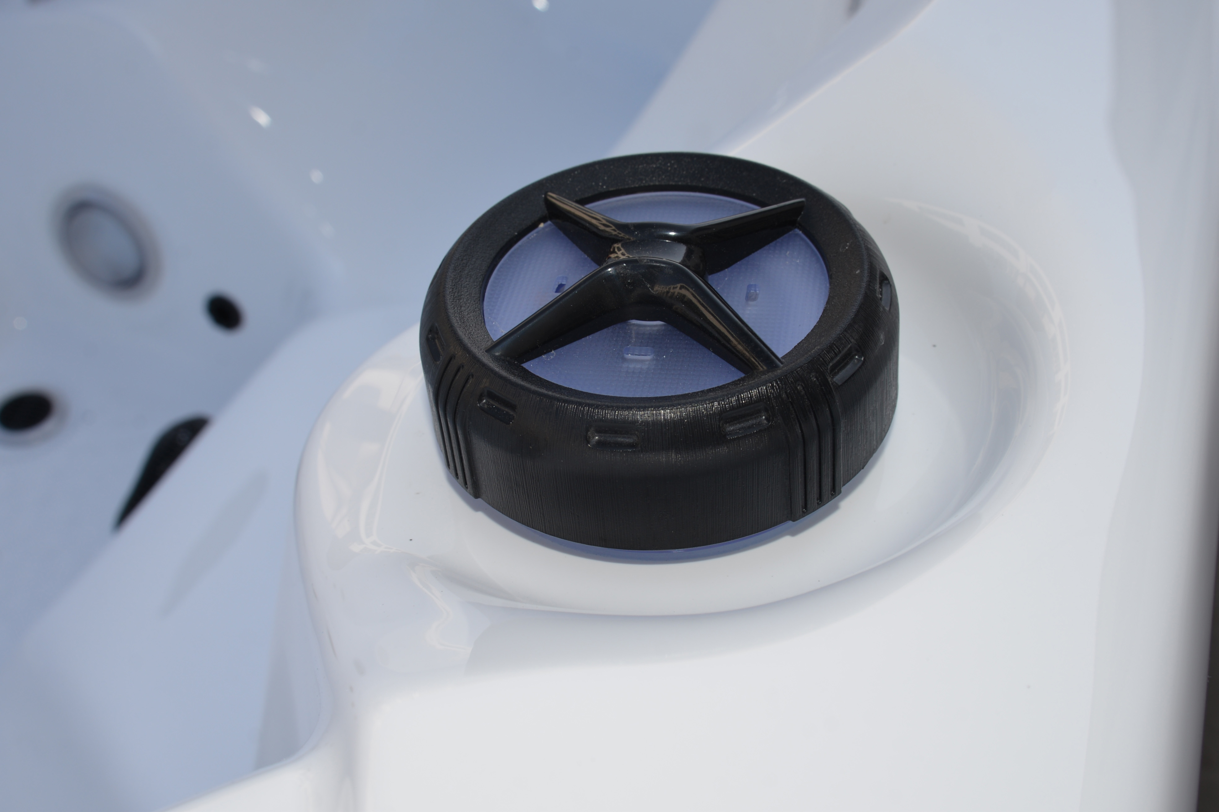 Novum Relax spa - 5 persoons - Plug & Play 