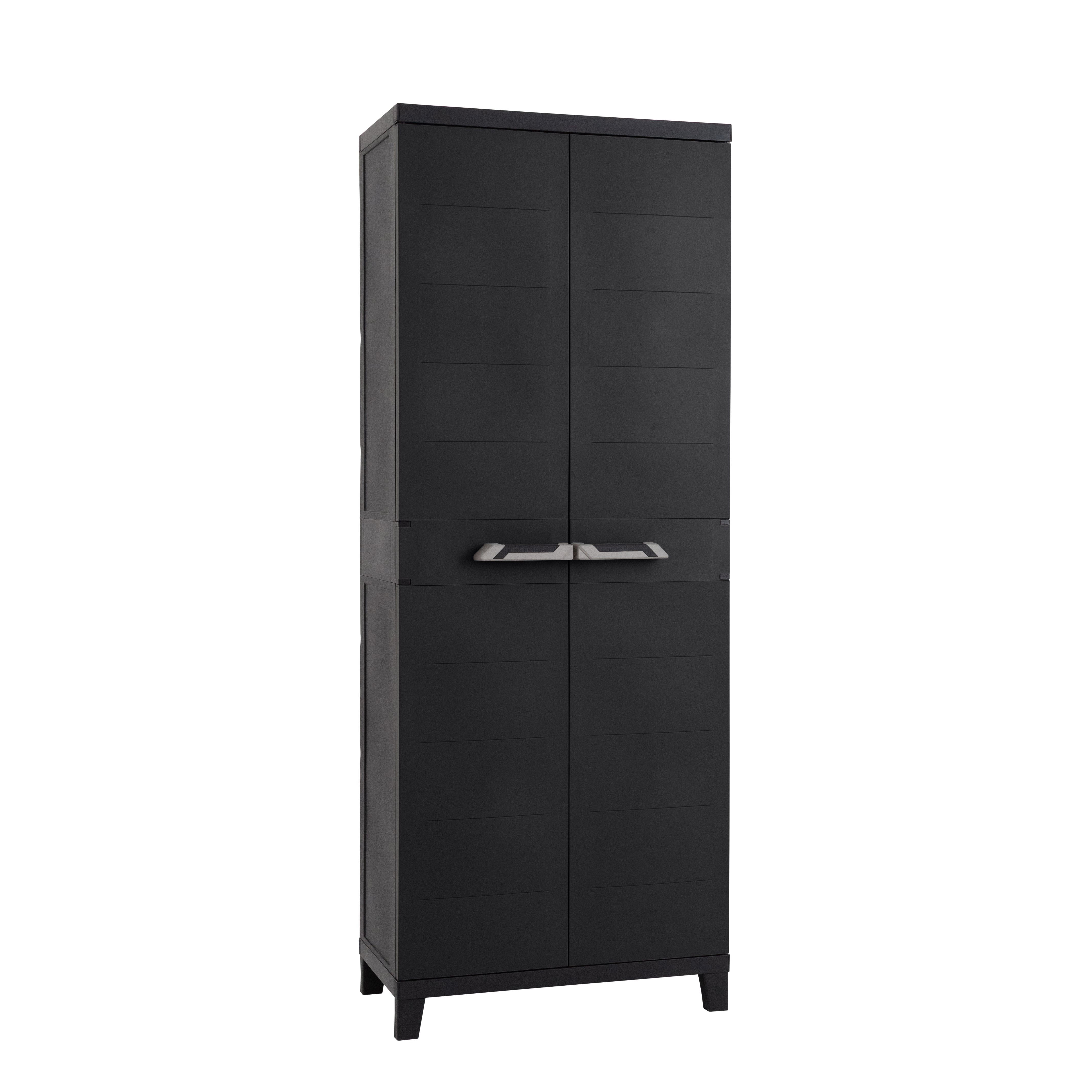 Toomax Prime opbergkast hoog - Antraciet 