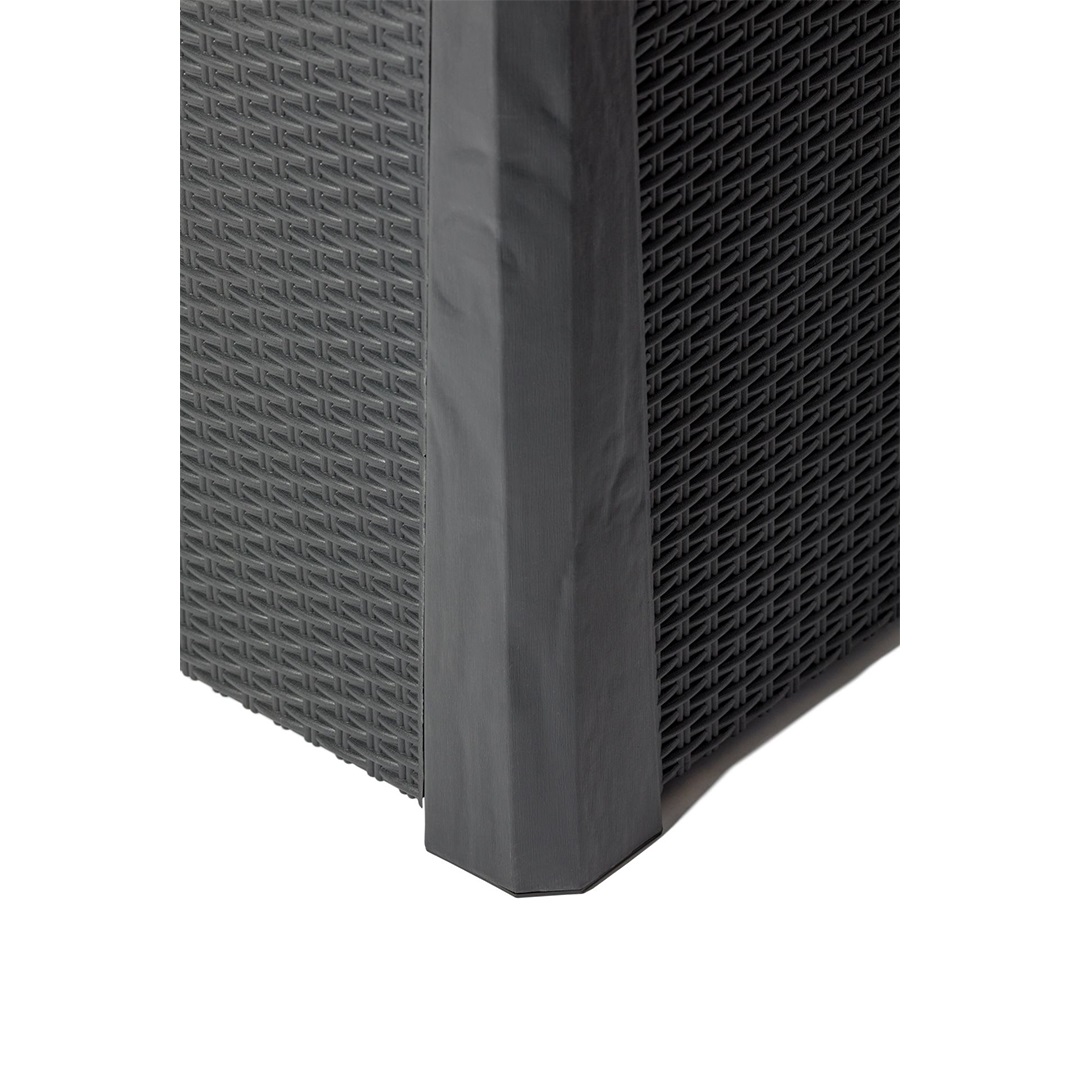 Toomax Santorini Plus opbergbox - 560L - antraciet