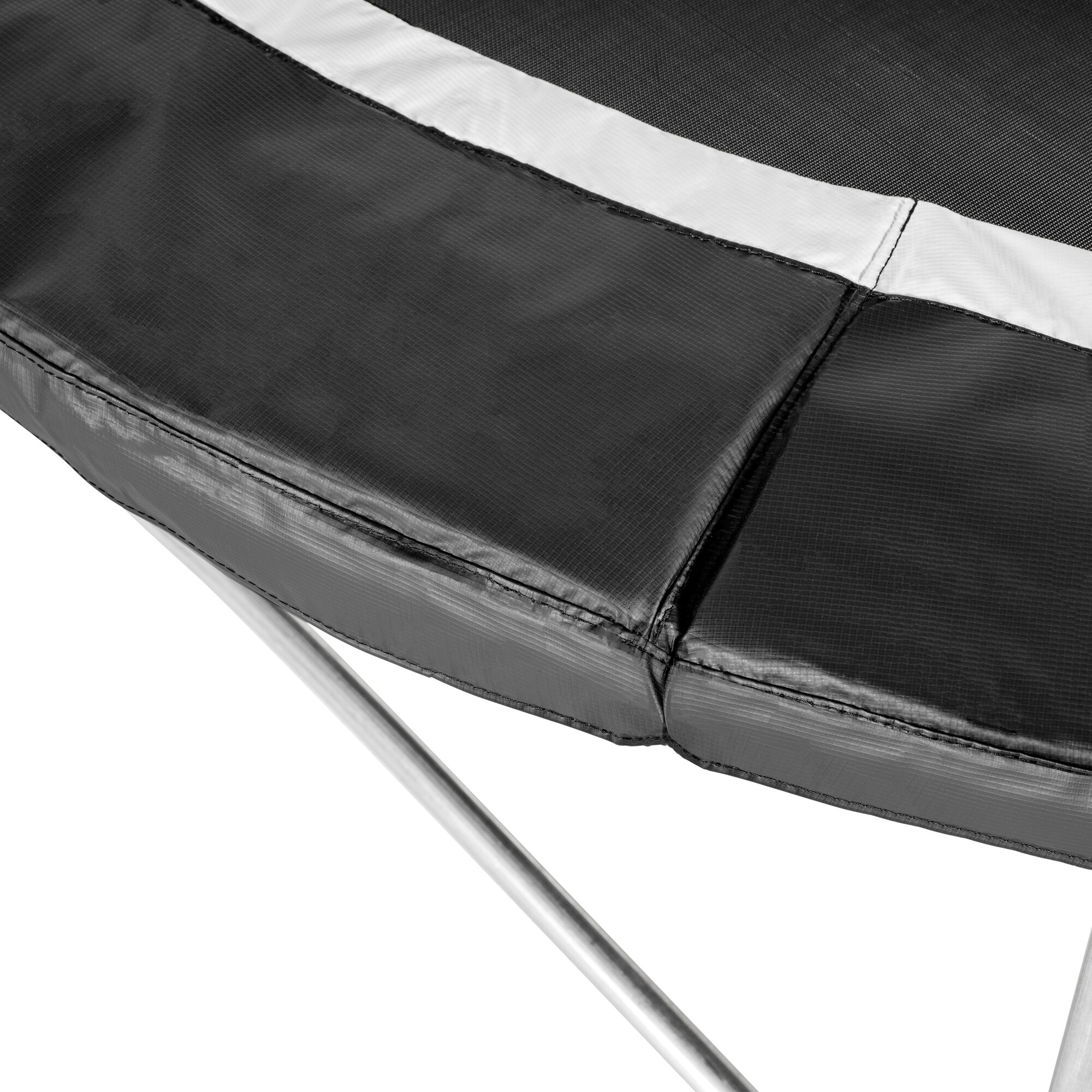 EXIT Black Edition trampoline Ø 366cm - zwart