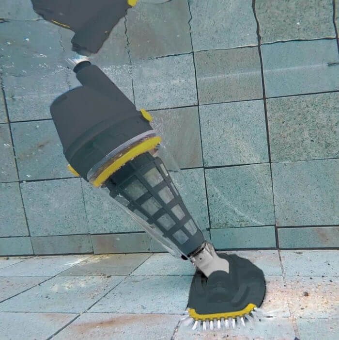 Comfortpool G7 oplaadbare zwembadstofzuiger