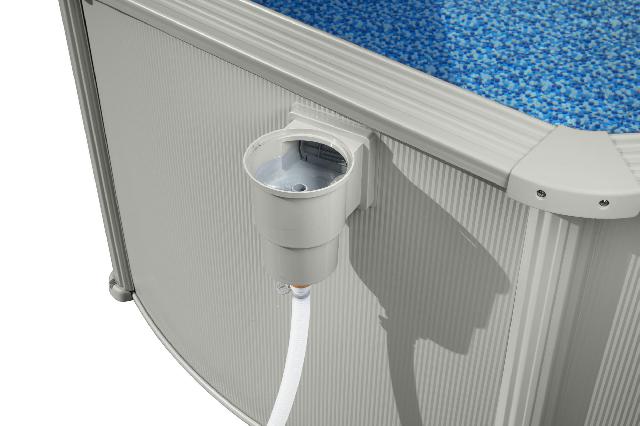 Bestway Hydrium metalen zwembad Ø 460 x 120 cm - met zandfilterpomp en accessoires