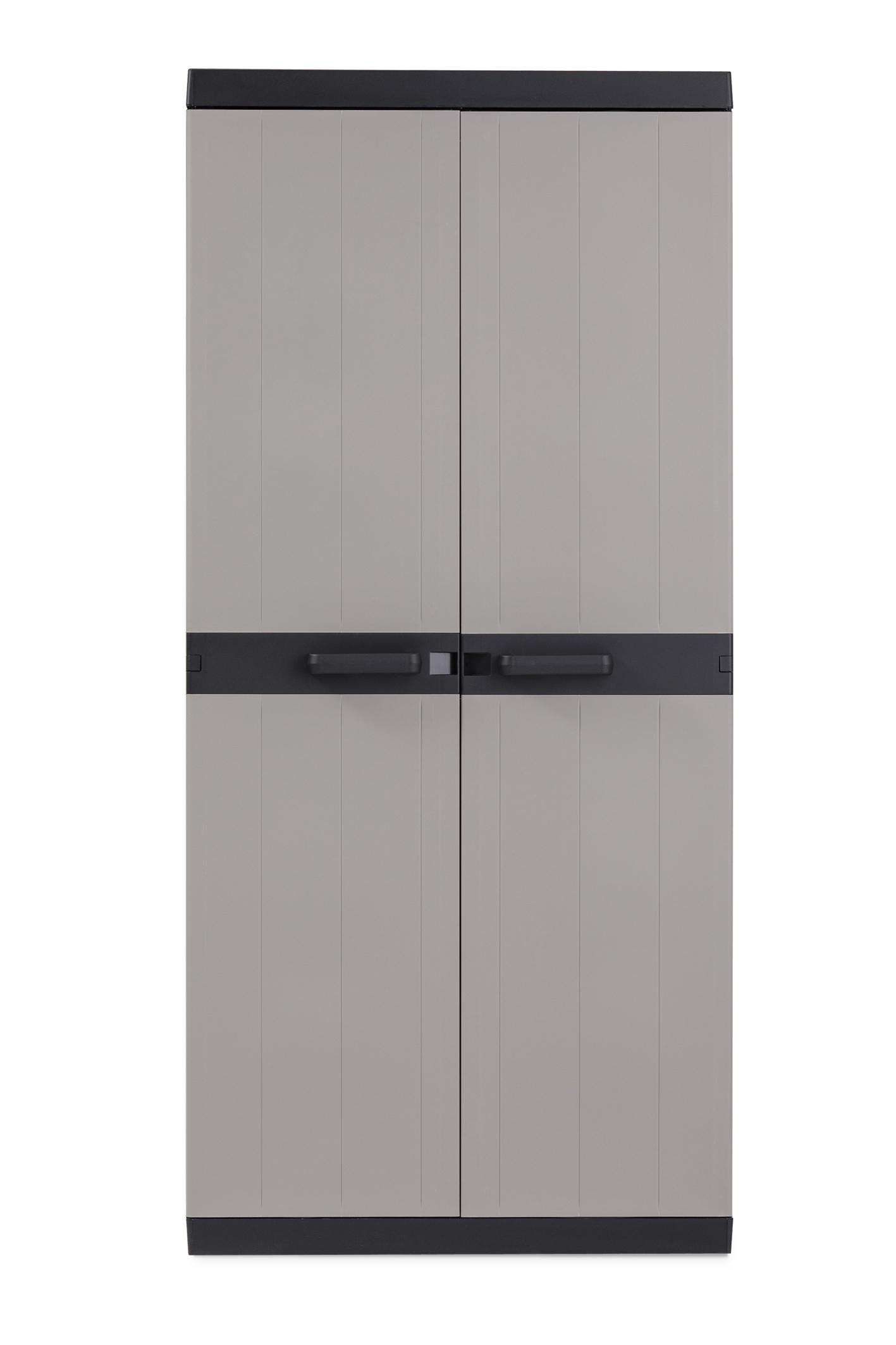 Toomax Bios Mega utility opbergkast hoog - lichtgrijs/antraciet Toomax Bios Mega utility opbergkast hoog - lichtgrijs/antraciet