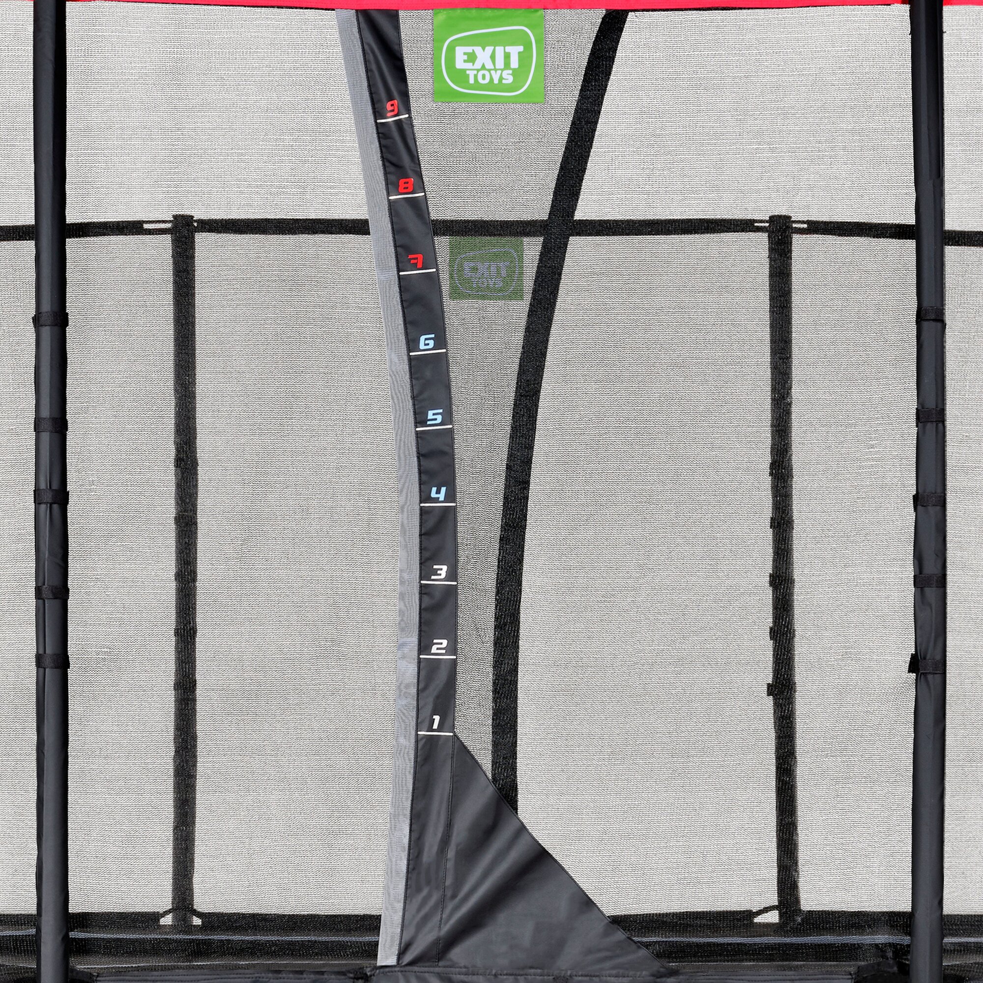 EXIT PeakPro trampoline 275 x 458 cm – zwart