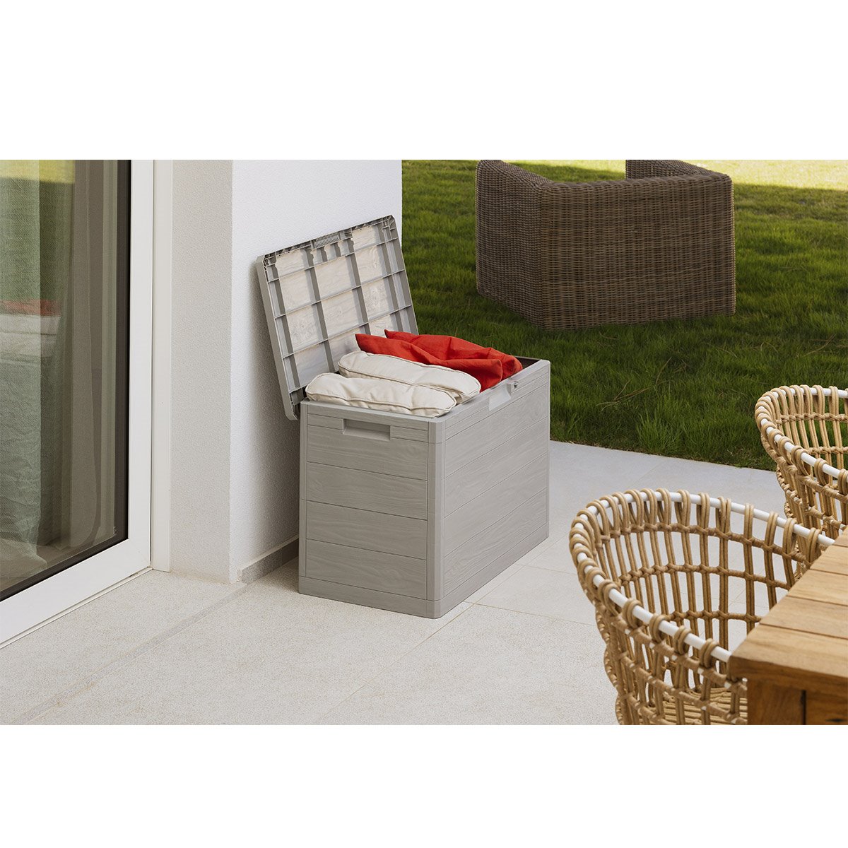 Toomax Woody's opbergbox - 160 liter - grijs