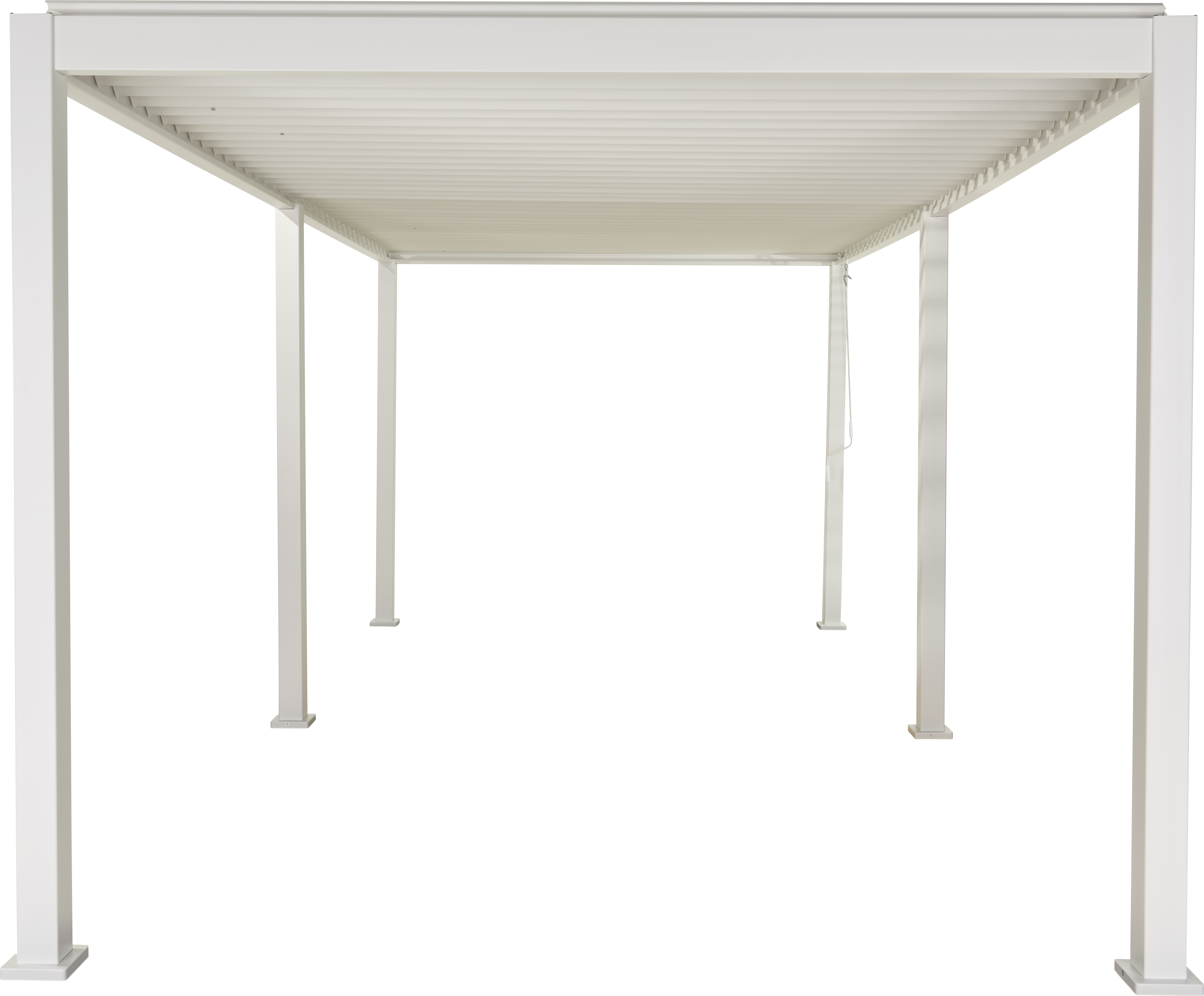 Mirador Deluxe overkapping - 300x600cm - Wit Mirador Deluxe overkapping - 300x600cm - Wit
