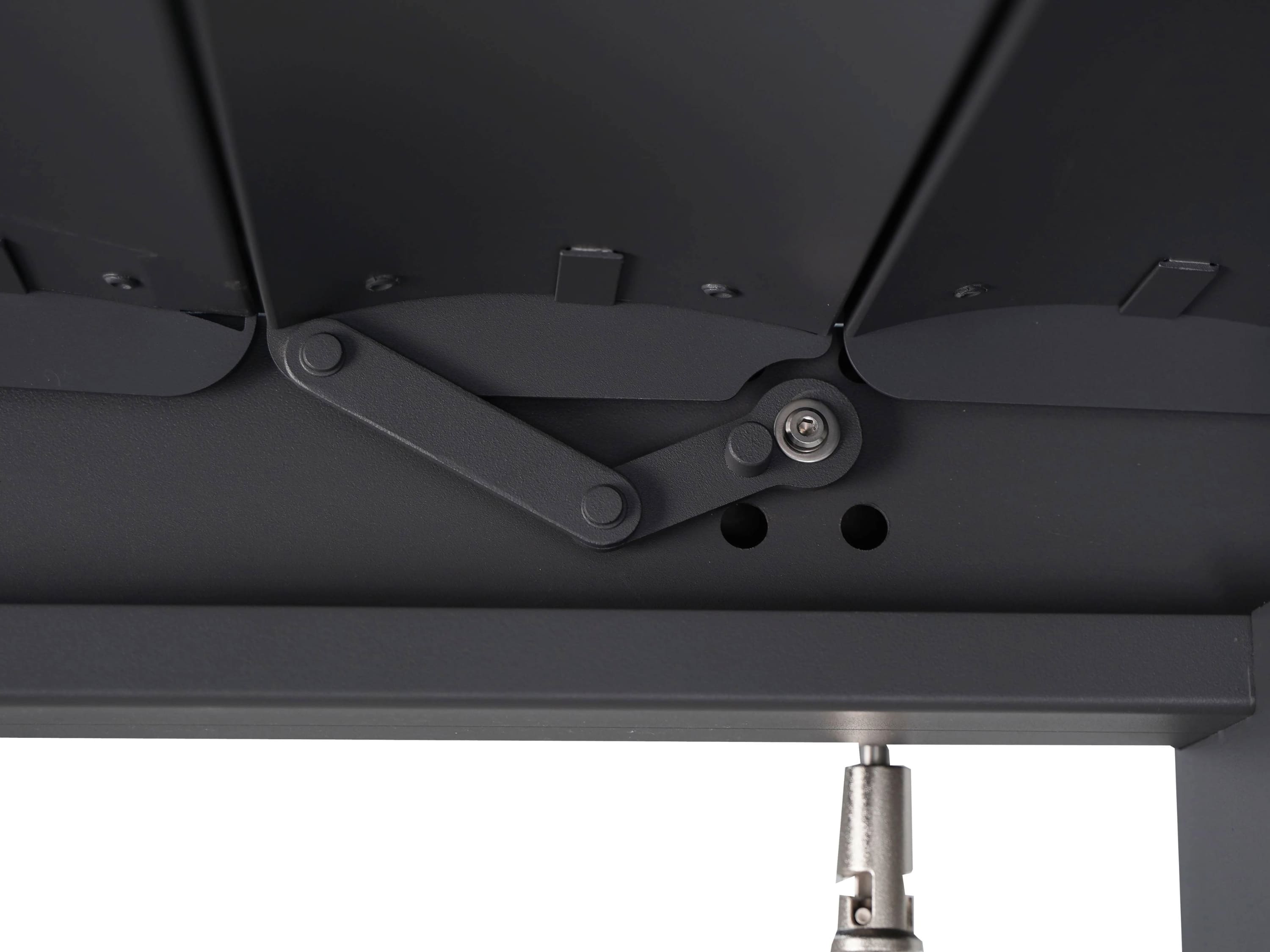 Mirador Classic overkapping - 300x300cm - antraciet