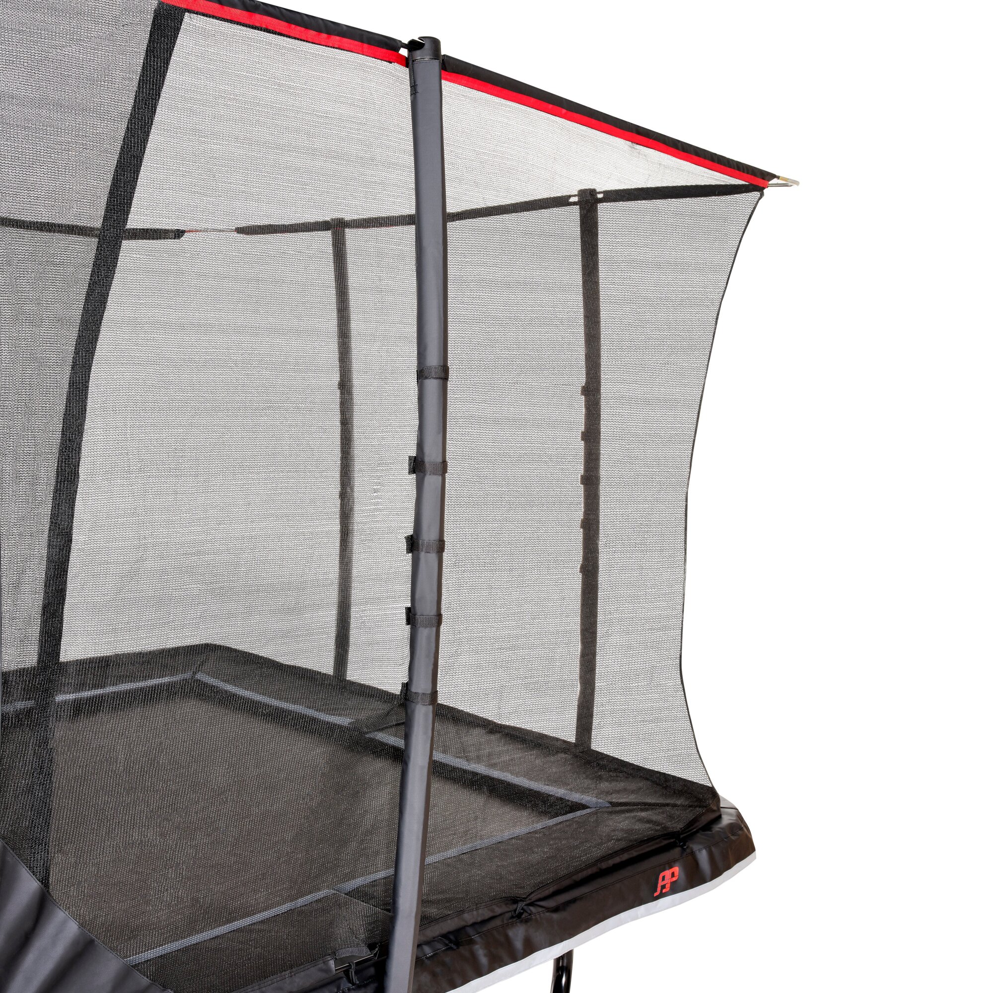 EXIT PeakPro trampoline 275 x 458 cm – zwart