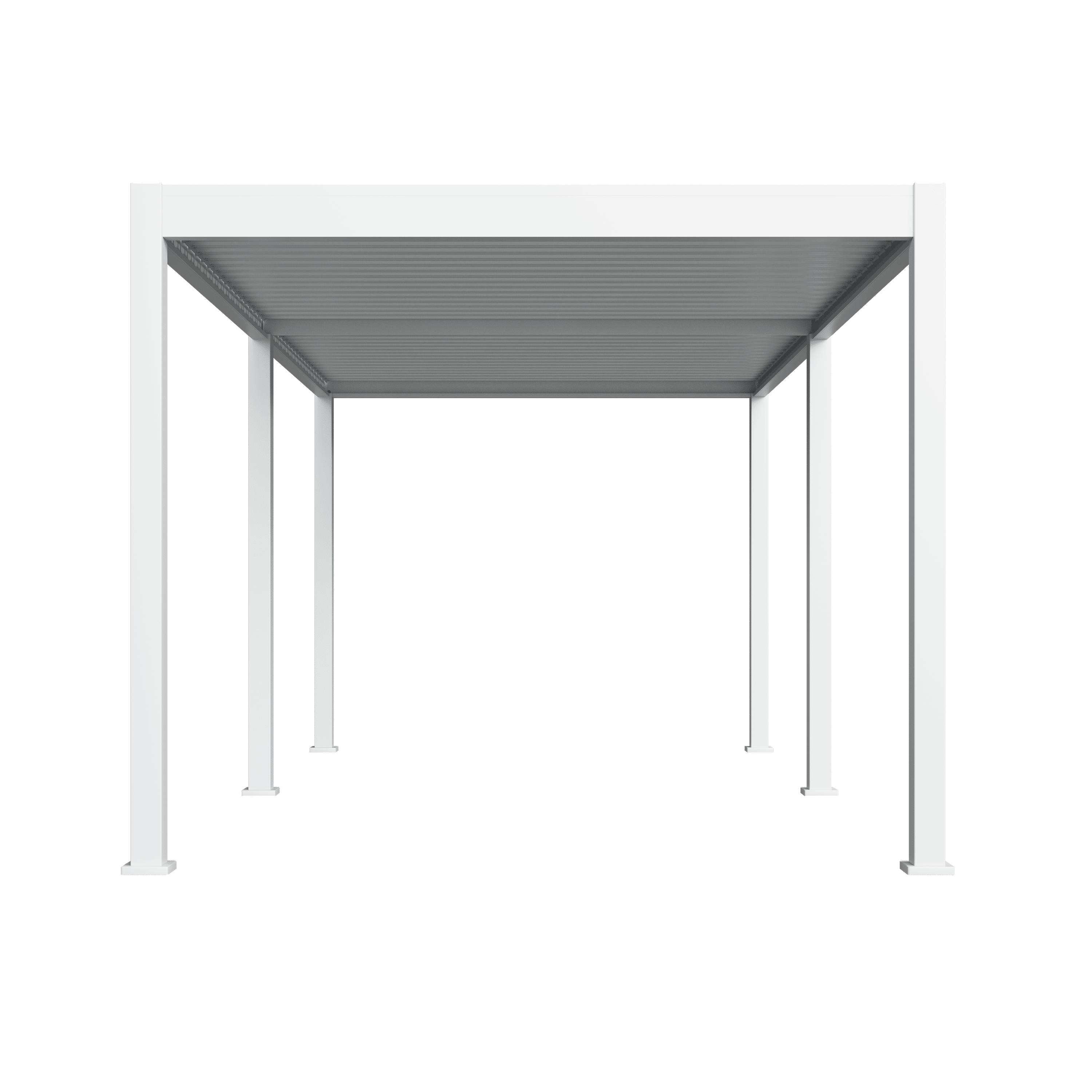 Orion Comfort overkapping - 300x600 cm - Wit