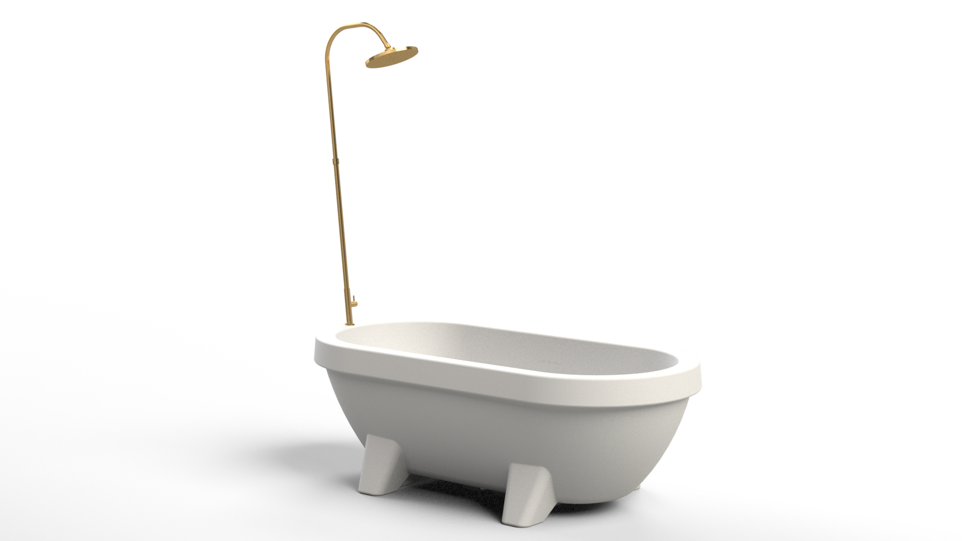 Gardentub tuinbad - Wit