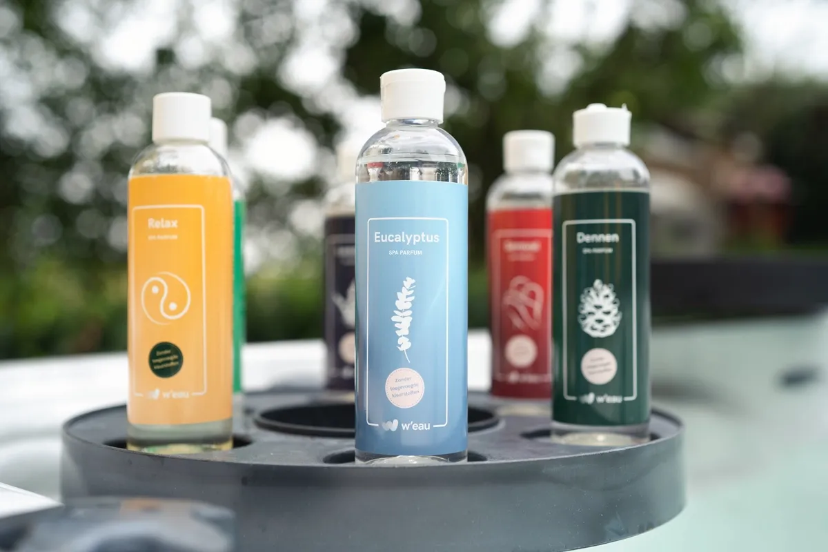 W'eau Spa geur - eucalyptus - 250 ml