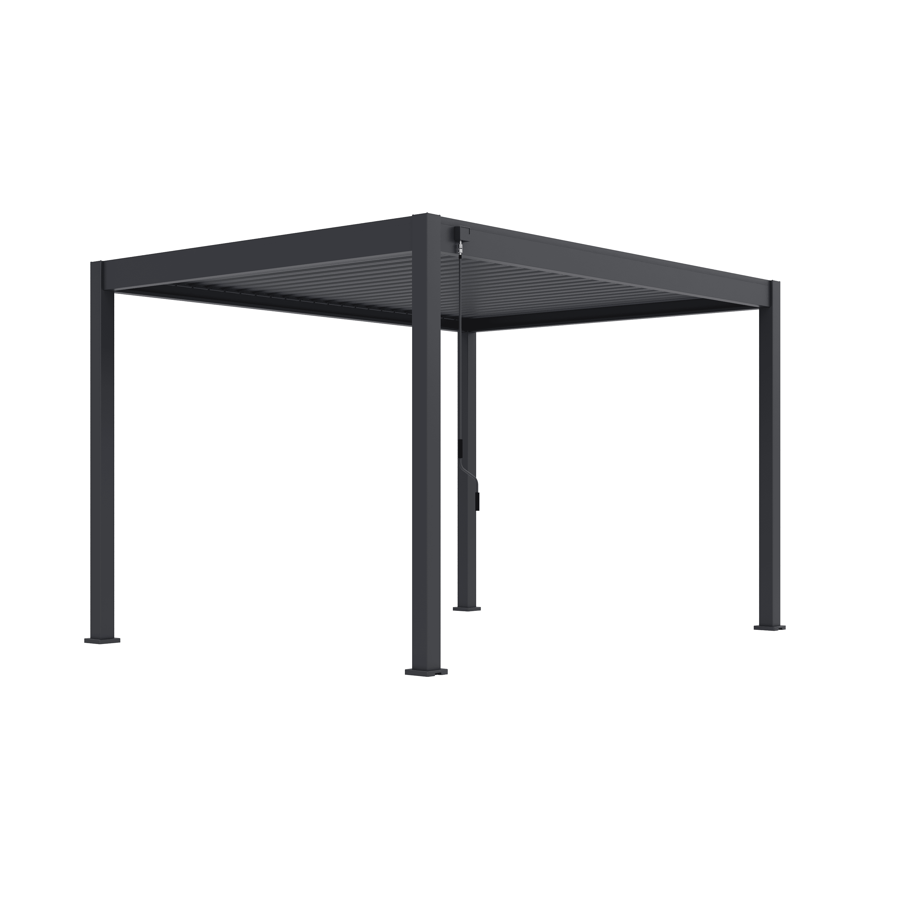 Orion Comfort overkapping - 300x360 cm - Antraciet