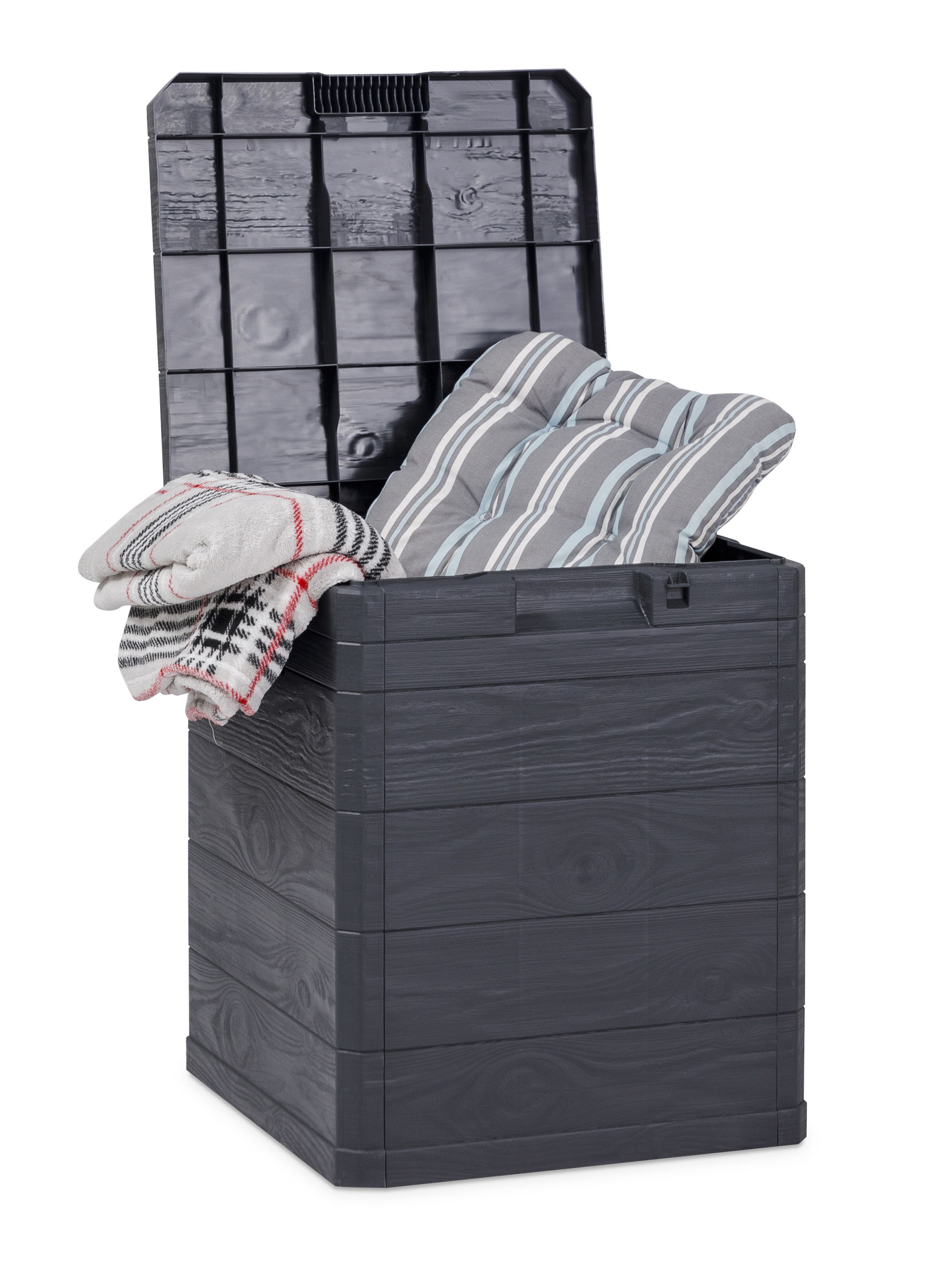 Toomax Woody's opbergbox - 90 liter - Antraciet