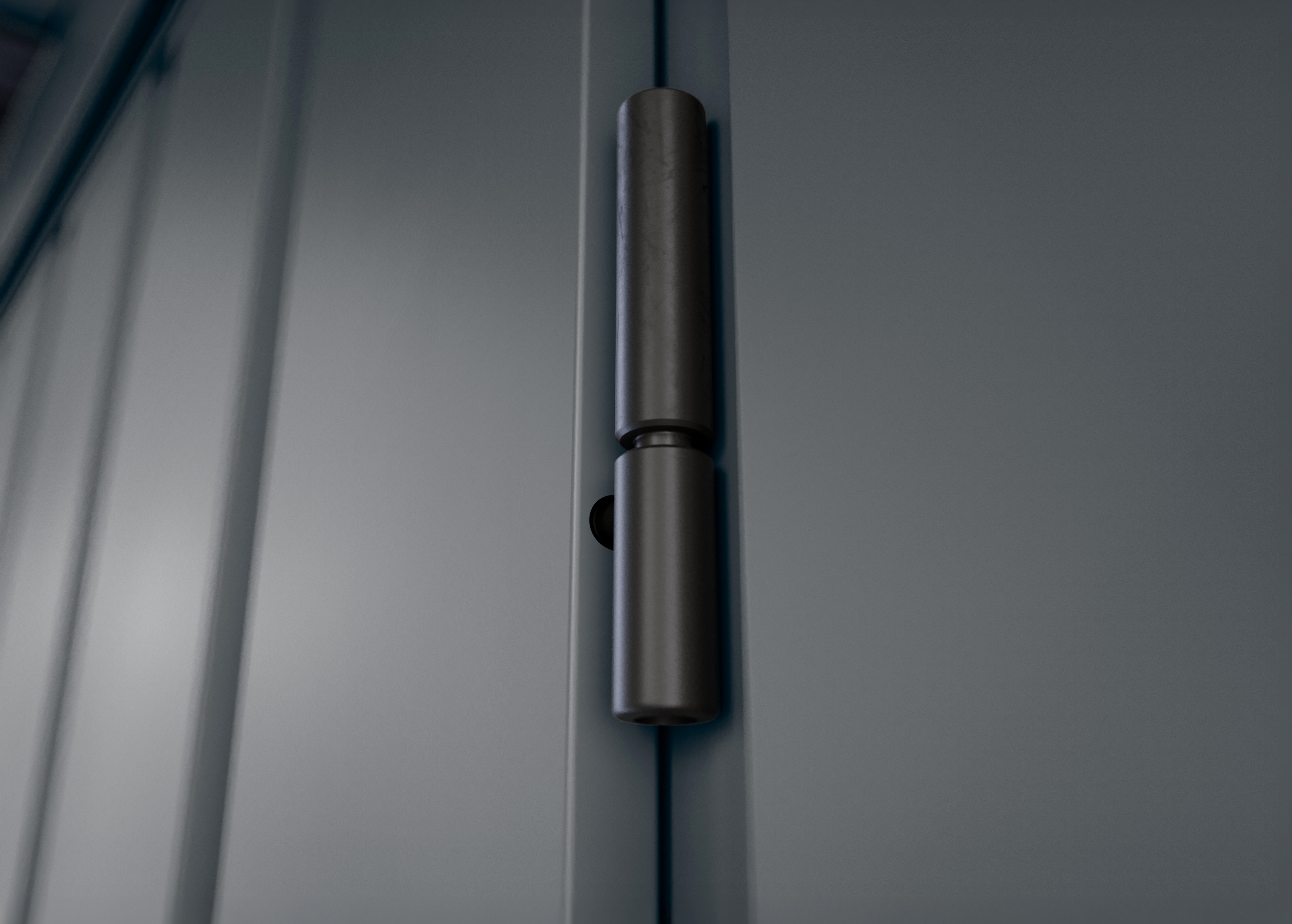 EcoStar Euroline Hörmann Tuinhuis - 214x166 cm - Antraciet