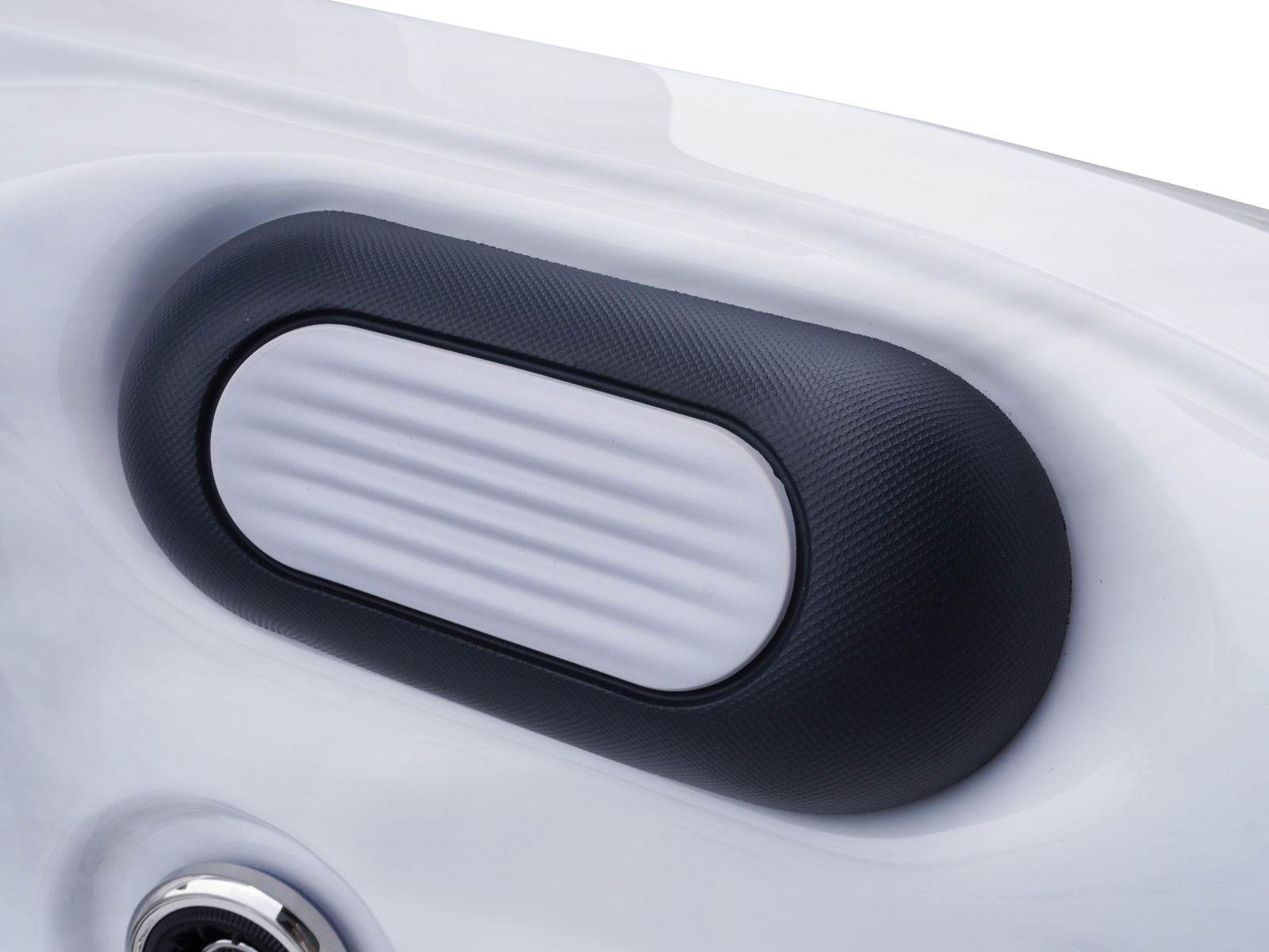 Orion Treasure spa X4 - 5 persoons - Lichtgrijs - Plug and Play