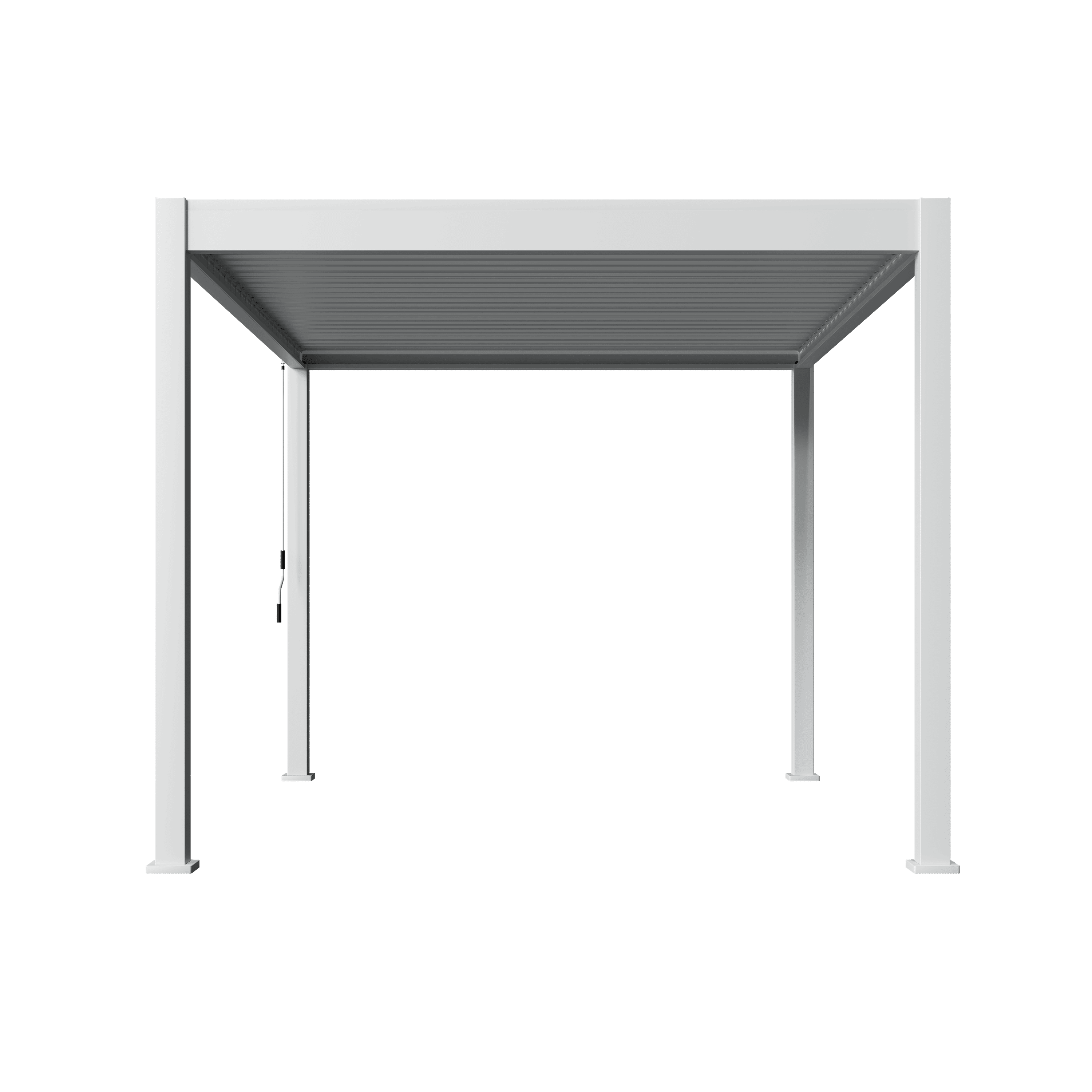 Orion Comfort overkapping - 300x400 cm - Wit