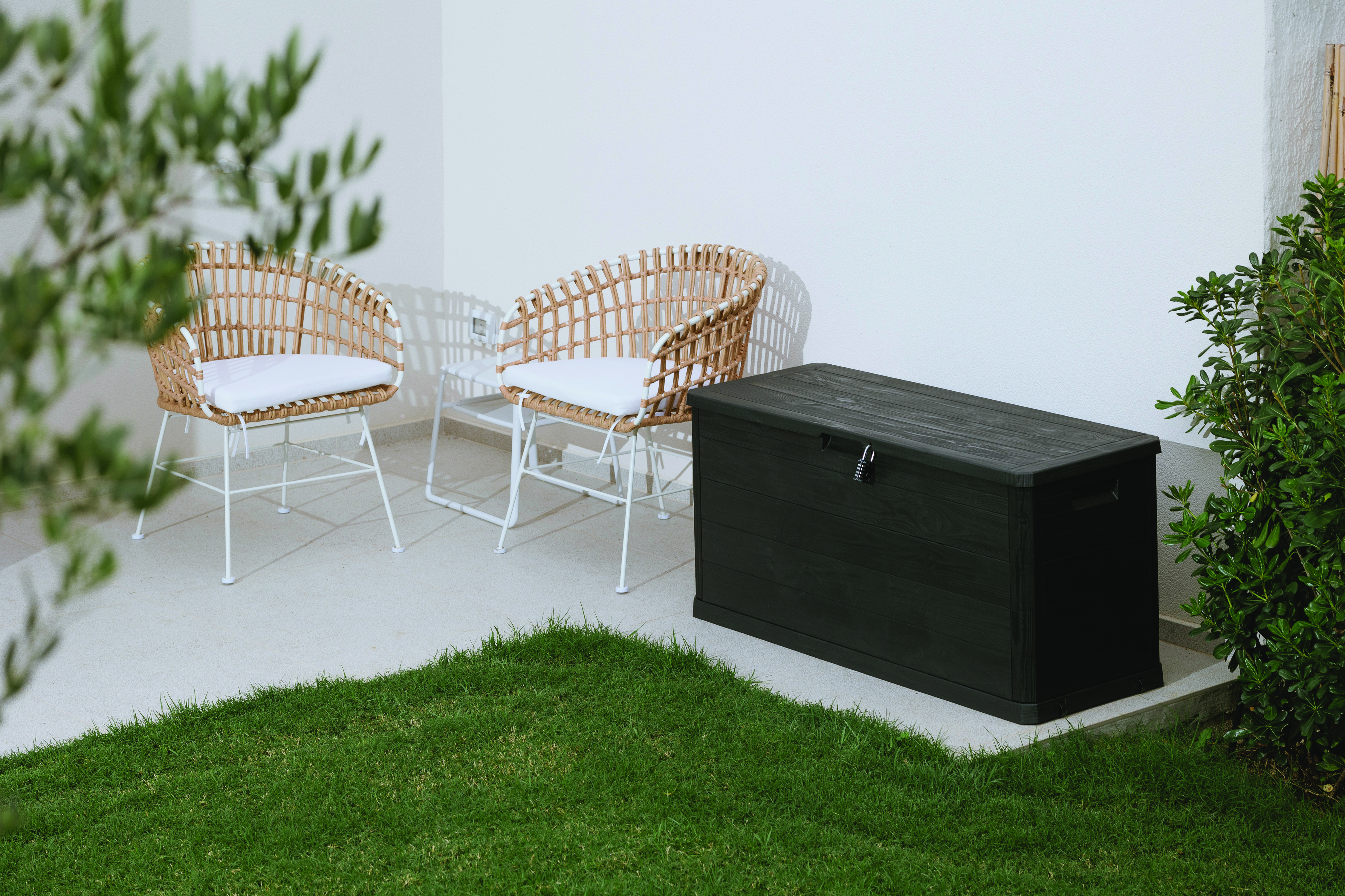 Toomax Woody's opbergbox - 280 liter - antraciet