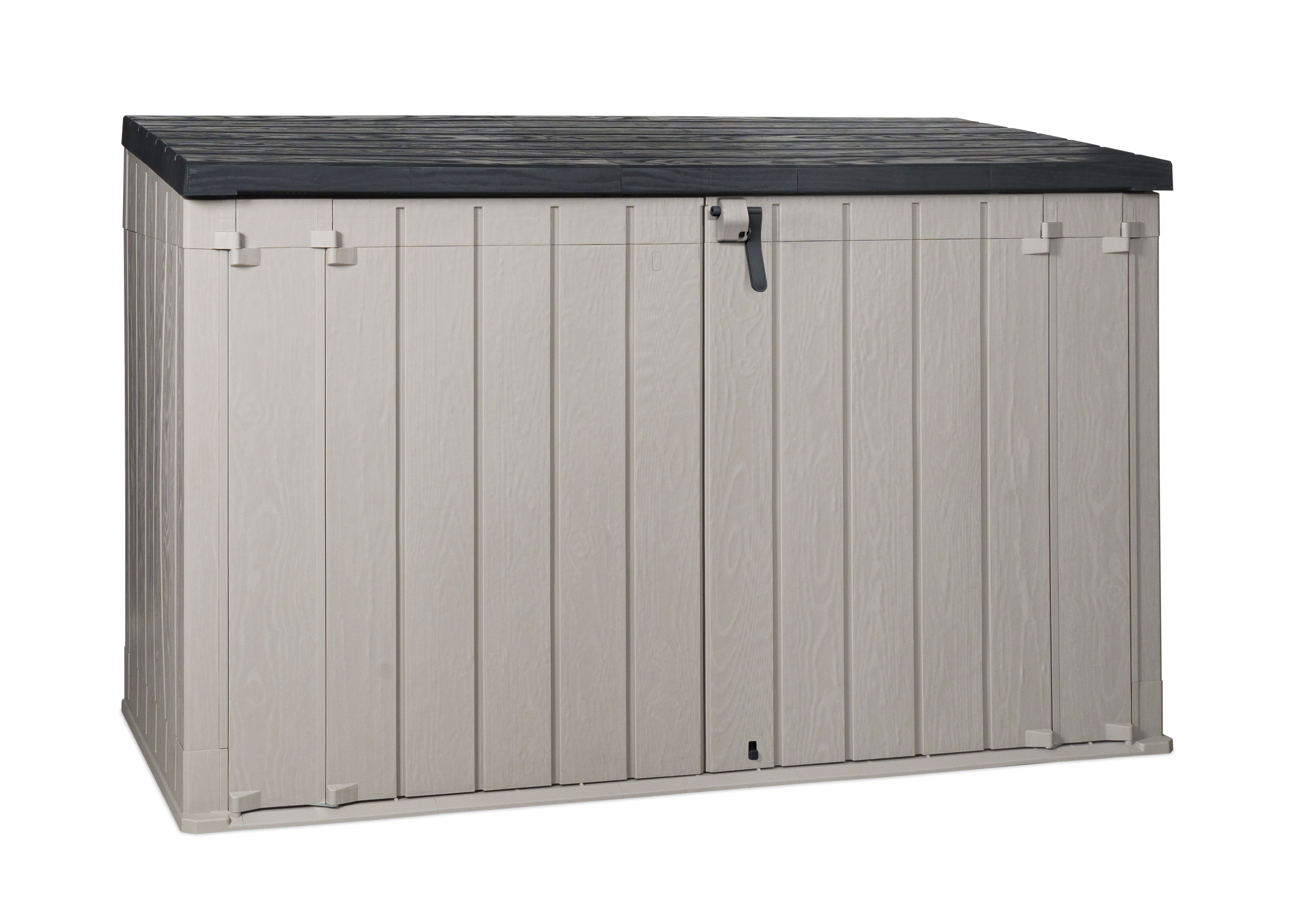 Toomax Stora Way plus opbergbox - 2770L - lichtgrijs/antraciet Toomax Stora Way plus opbergbox - 2770L - lichtgrijs/antraciet