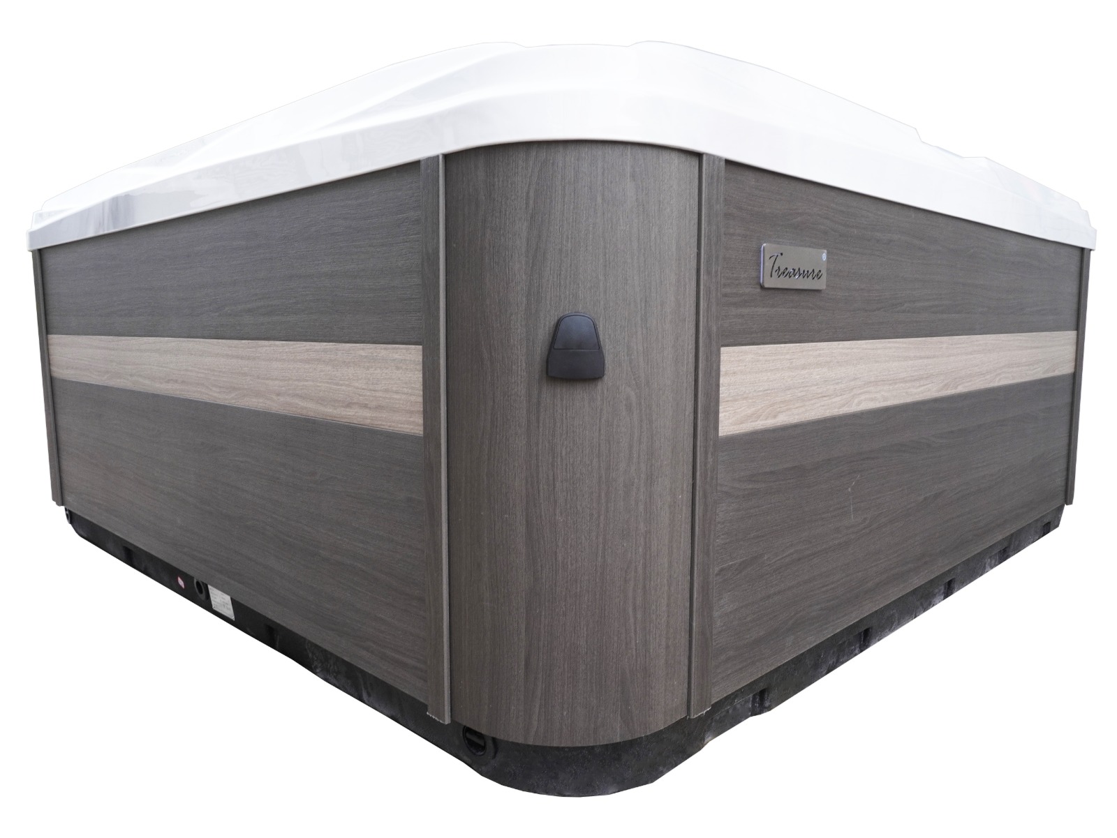 Orion Treasure spa X4 - 5 persoons - Zwart 