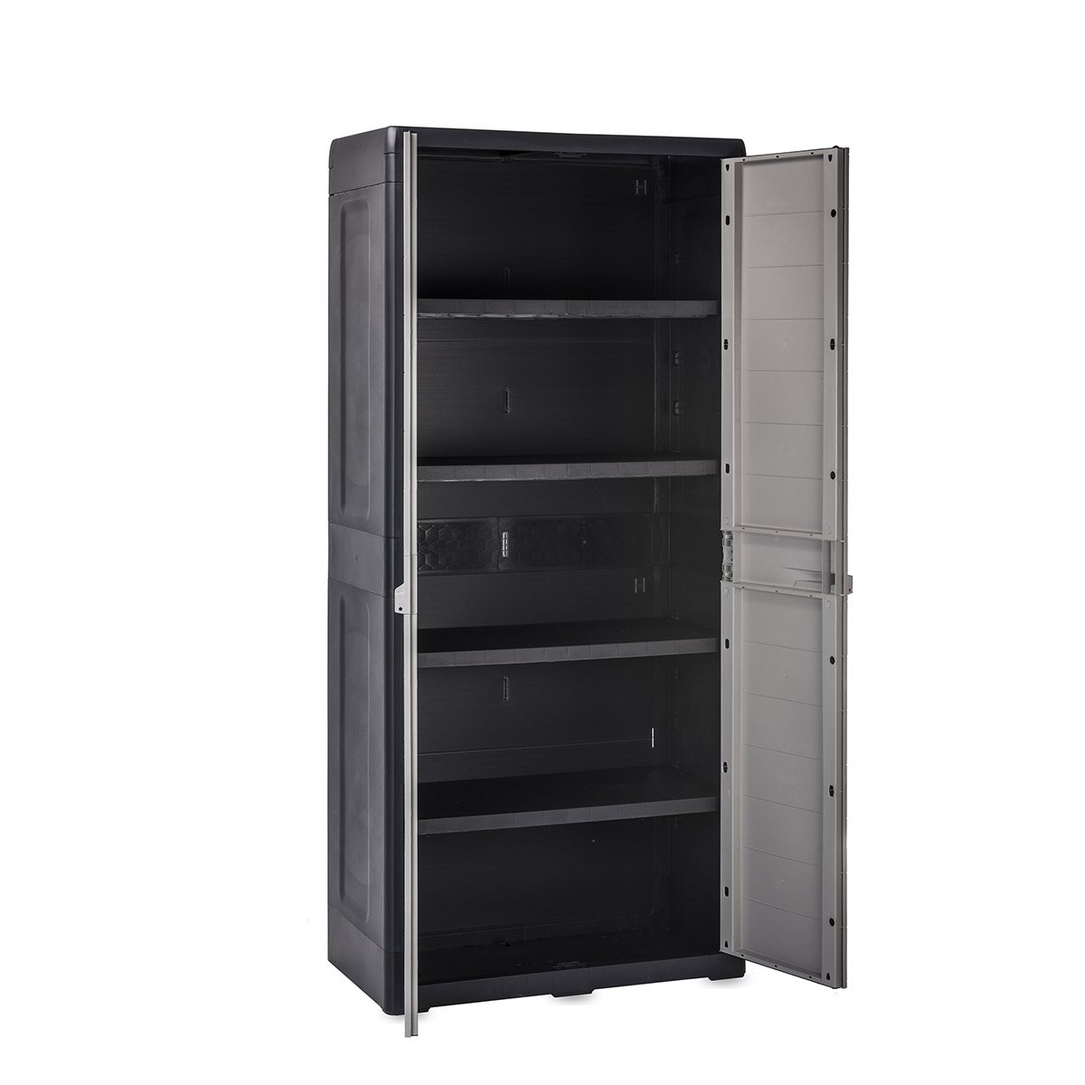 Toomax Elegance XL opbergkast hoog- lichtgrijs/antraciet