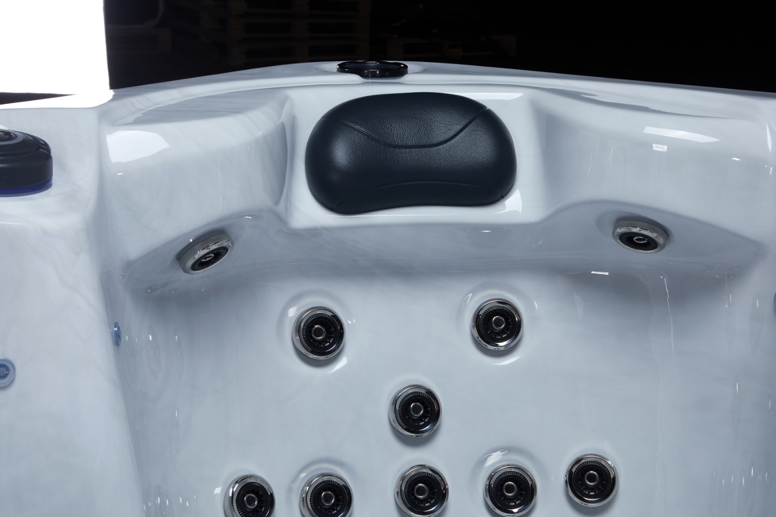 Orion Mirage spa X2 - 5 persoons - Lichtgrijs - Plug and Play