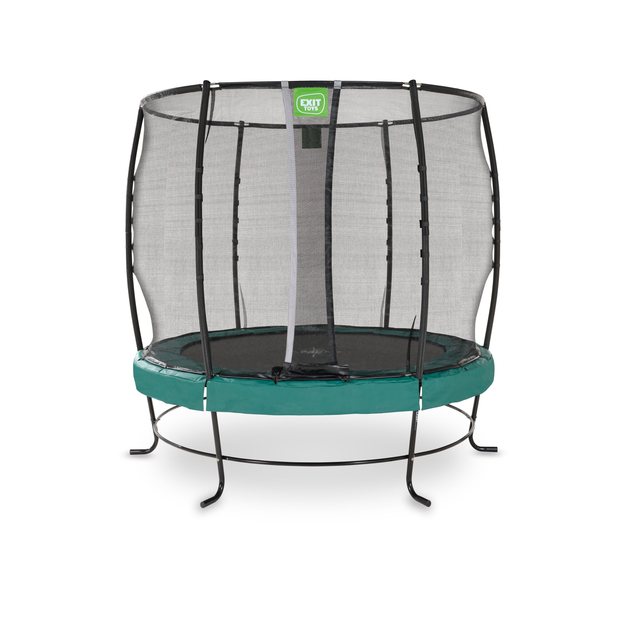 EXIT Lotus Premium trampoline Ø 253cm - groen
