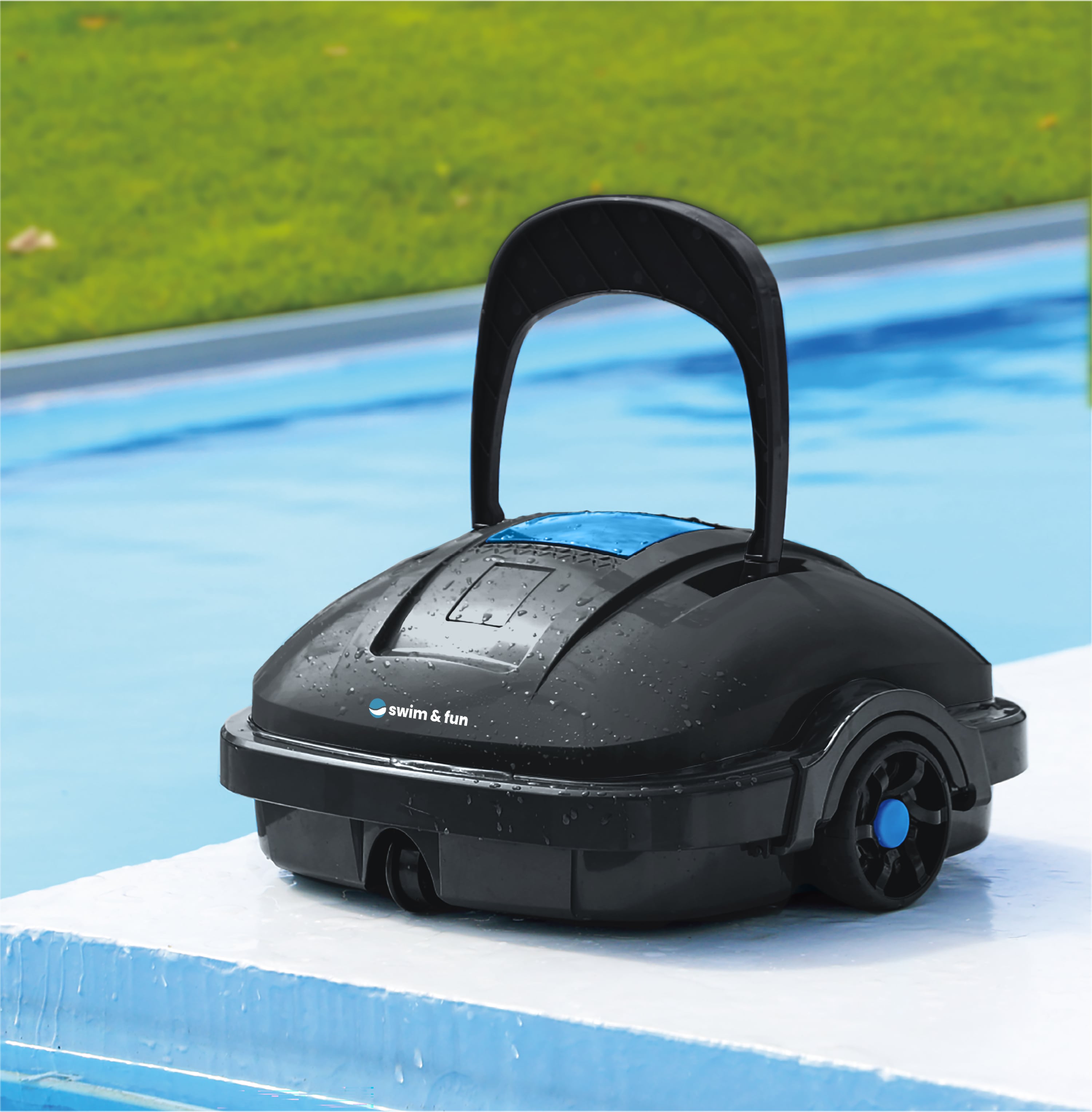 Swim & Fun Marino zwembadrobot met accu 