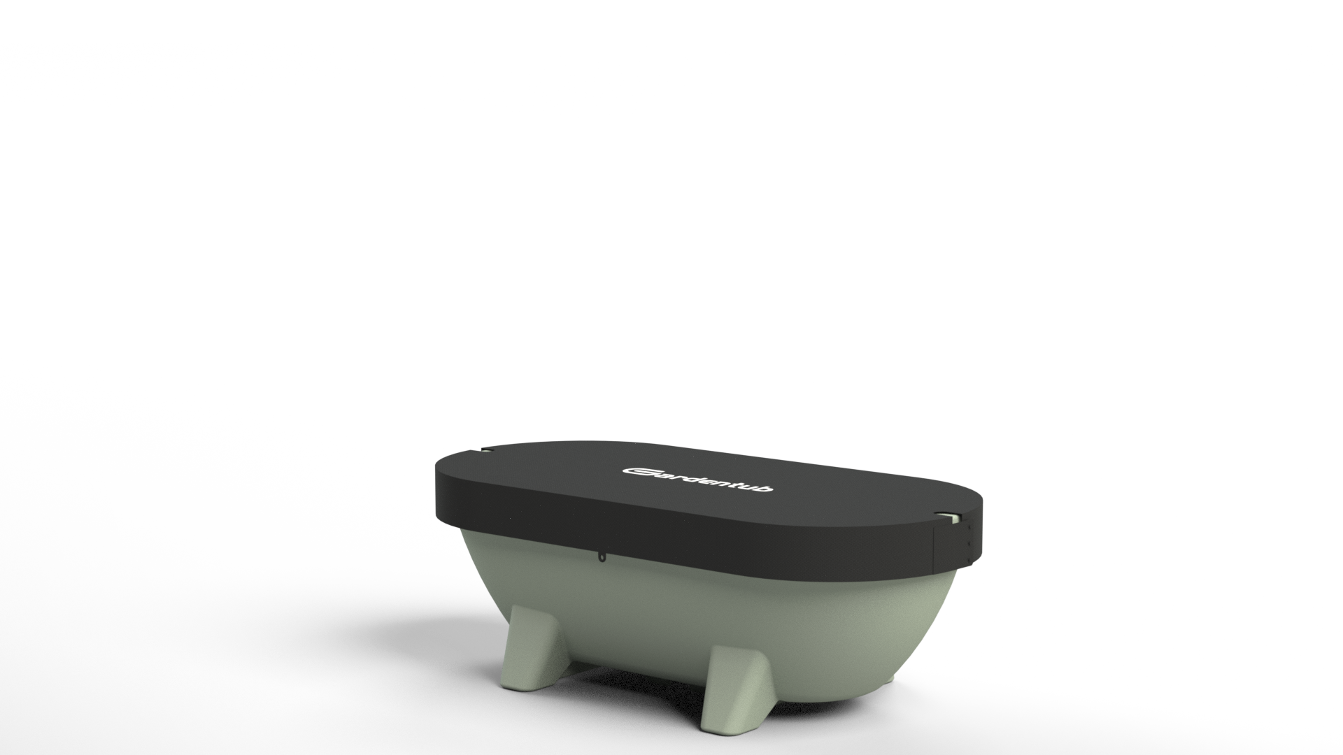 Gardentub tuinbad - Limegroen