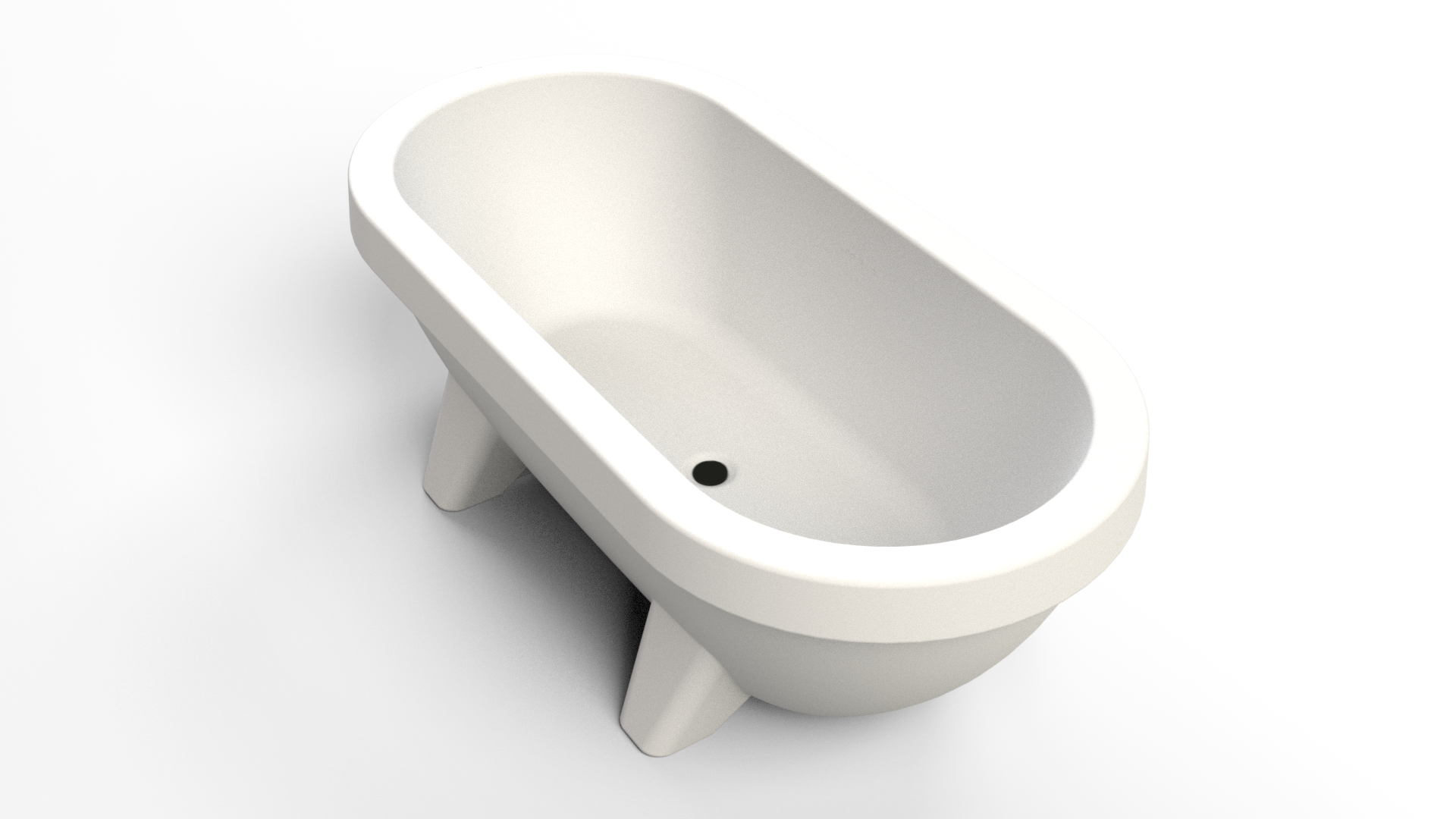 Gardentub tuinbad - Wit