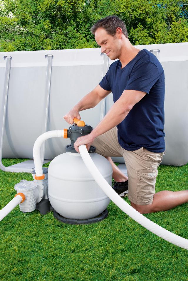 Bestway Flowclear zandfilterpomp 6,8 m3/uur