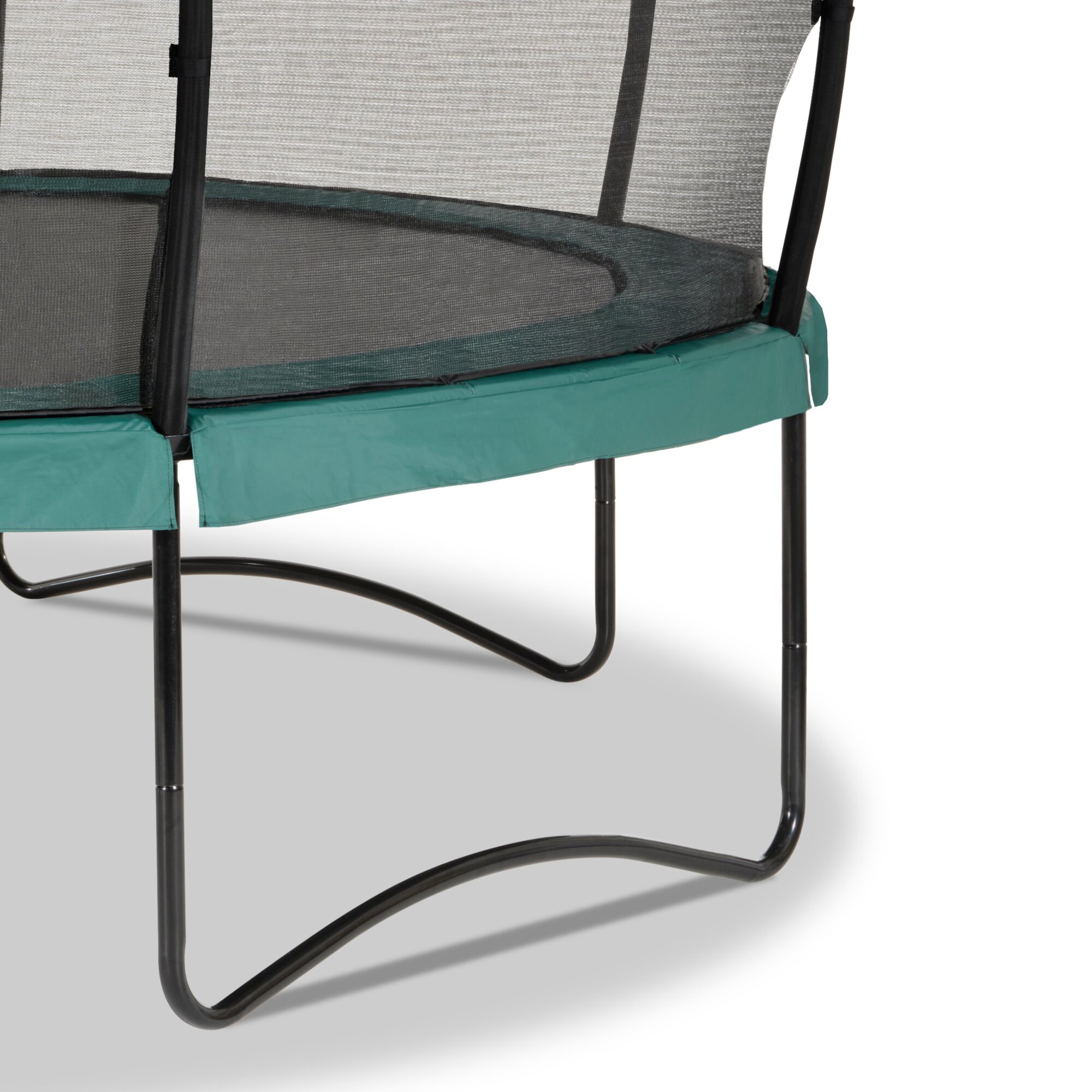 EXIT Allure Classic trampoline Ø427cm met veiligheidsnet - Groen