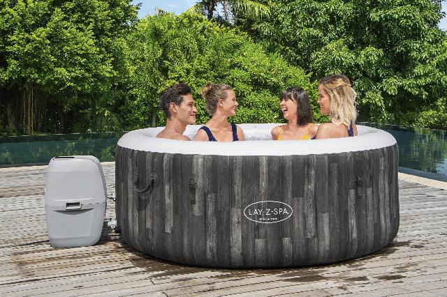 Bestway Lay-Z Spa Bahamas opblaasbare spa – 4 personen