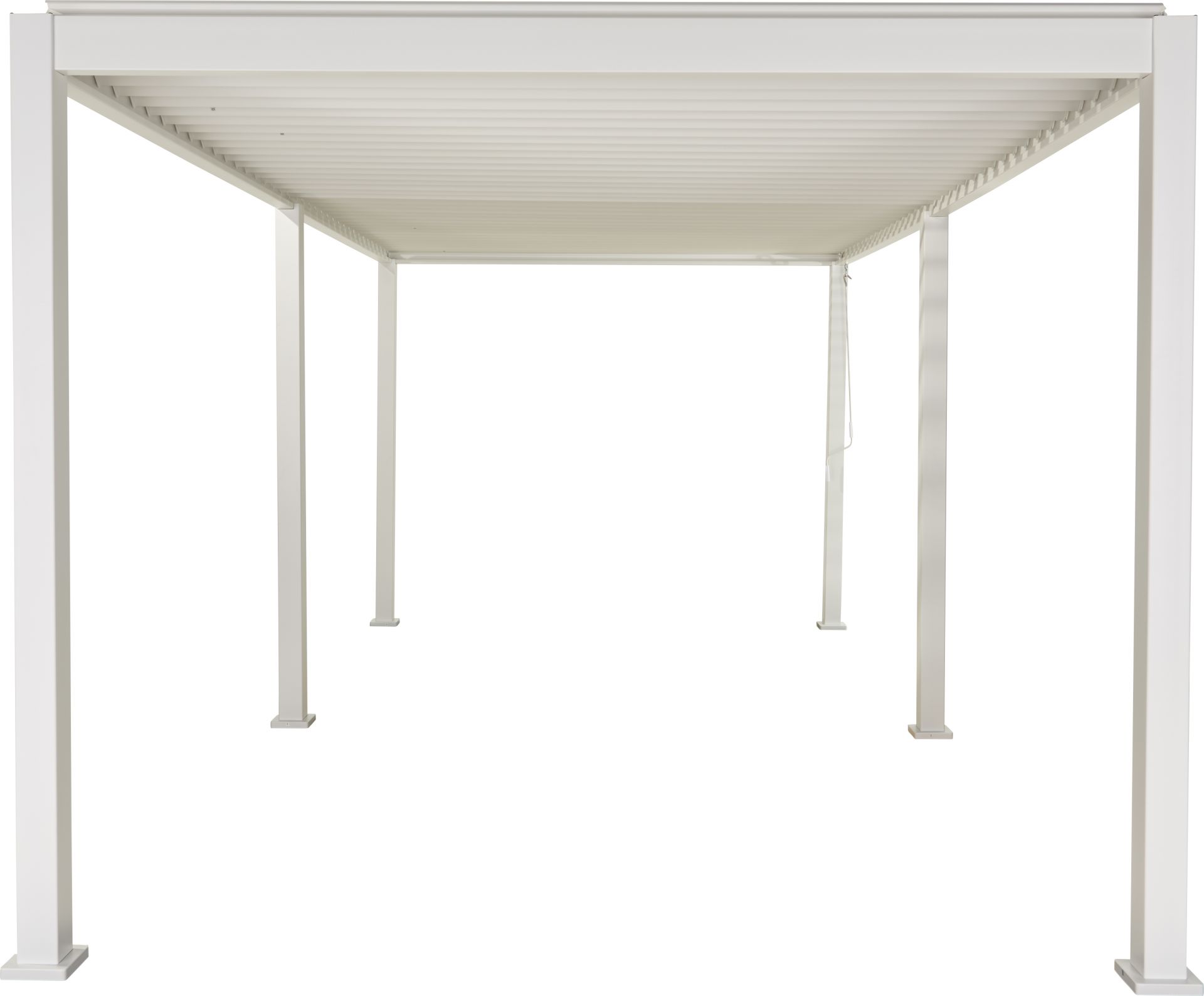 Mirador Classic overkapping - 300x600cm - Wit