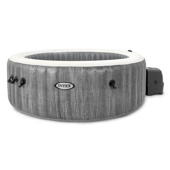 Intex PureSpa Greywood Deluxe opblaasbare spa – 4 persoons