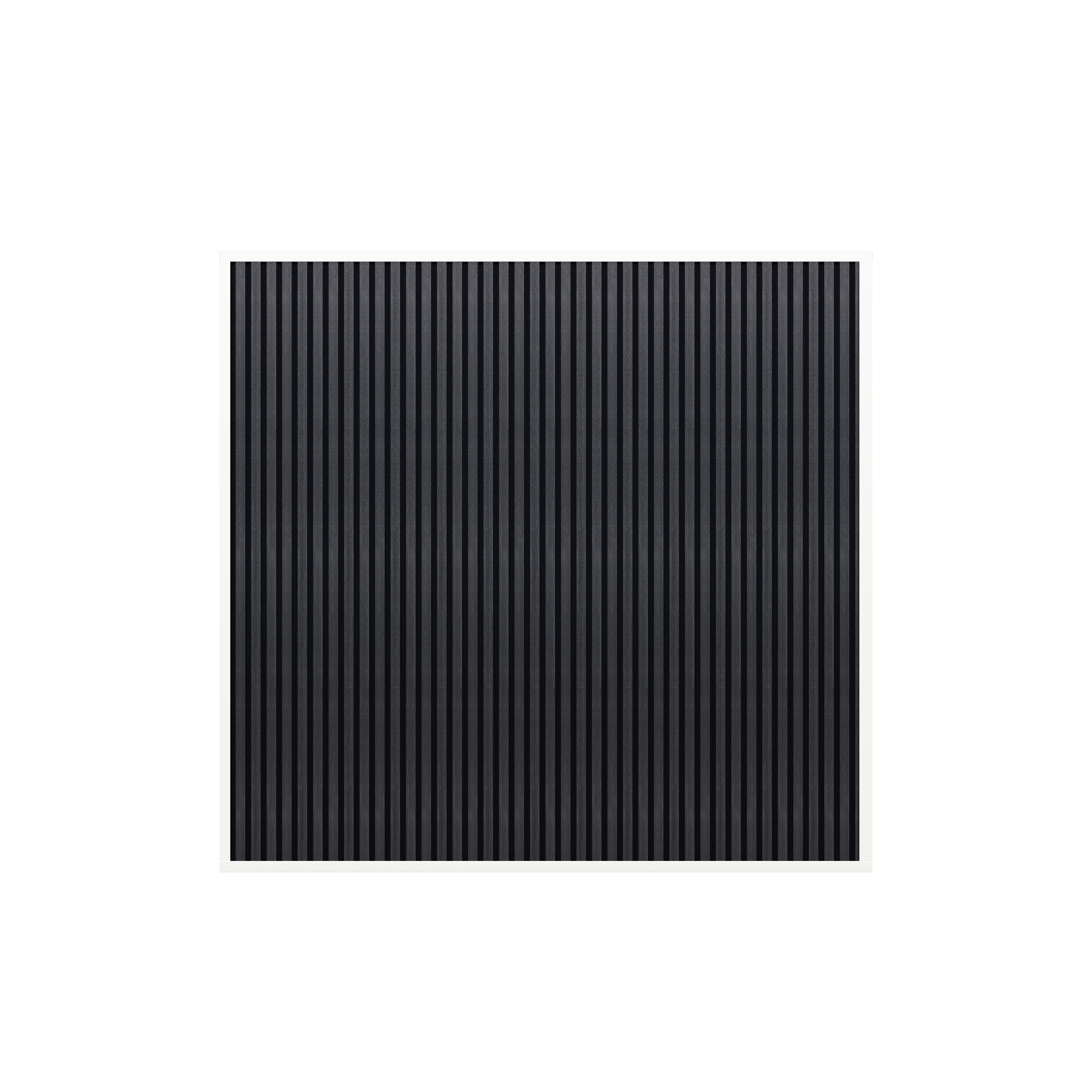 Orion composietwand - 265x236 cm - Voor 2,65m kant - Wit/antraciet